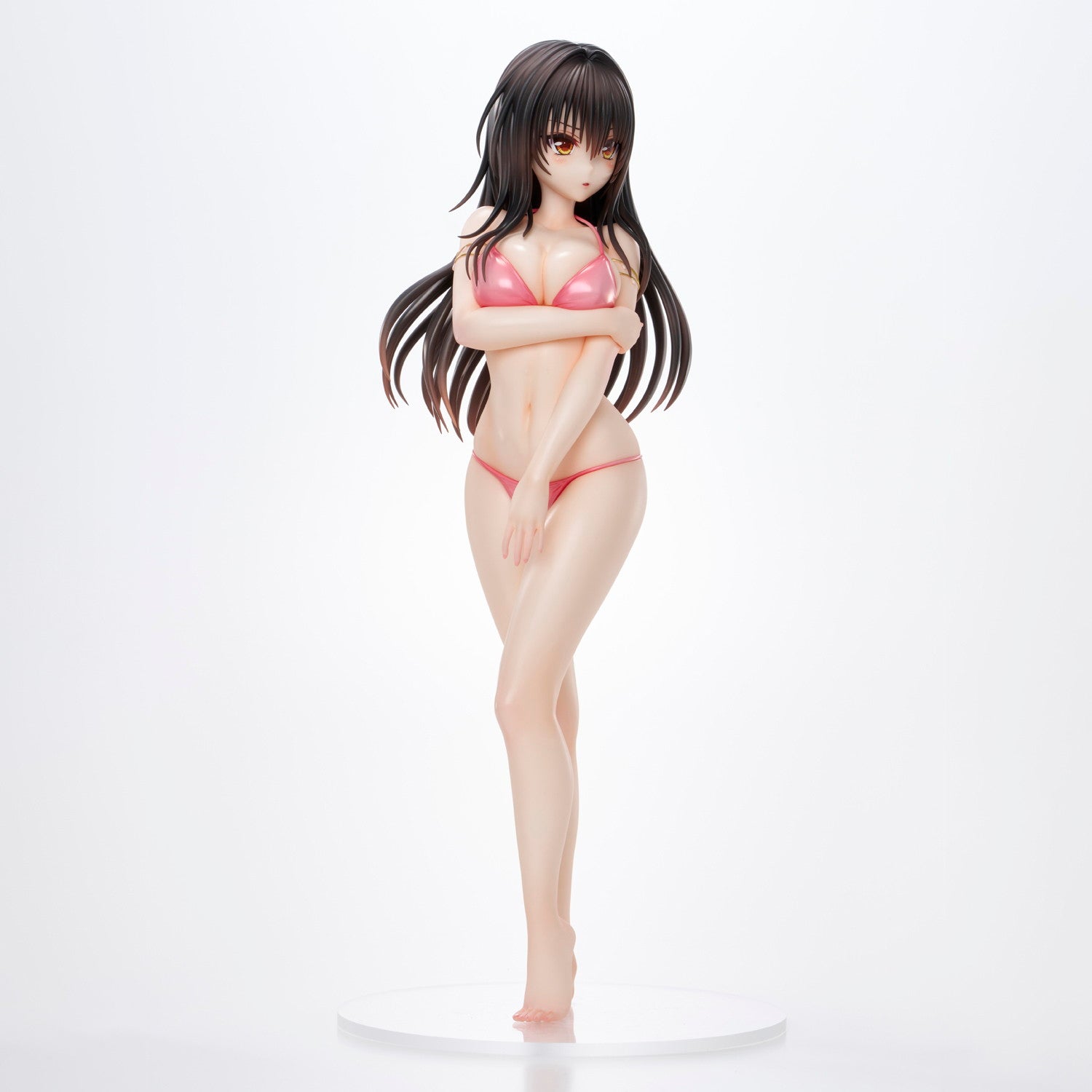 【予約安心出荷】[FIG] 古手川唯(こてがわゆい) To LOVEる-とらぶる- ダークネス 水着シリーズ 1/4 完成品 フィギュア ユニオンクリエイティブ(2025年9月)