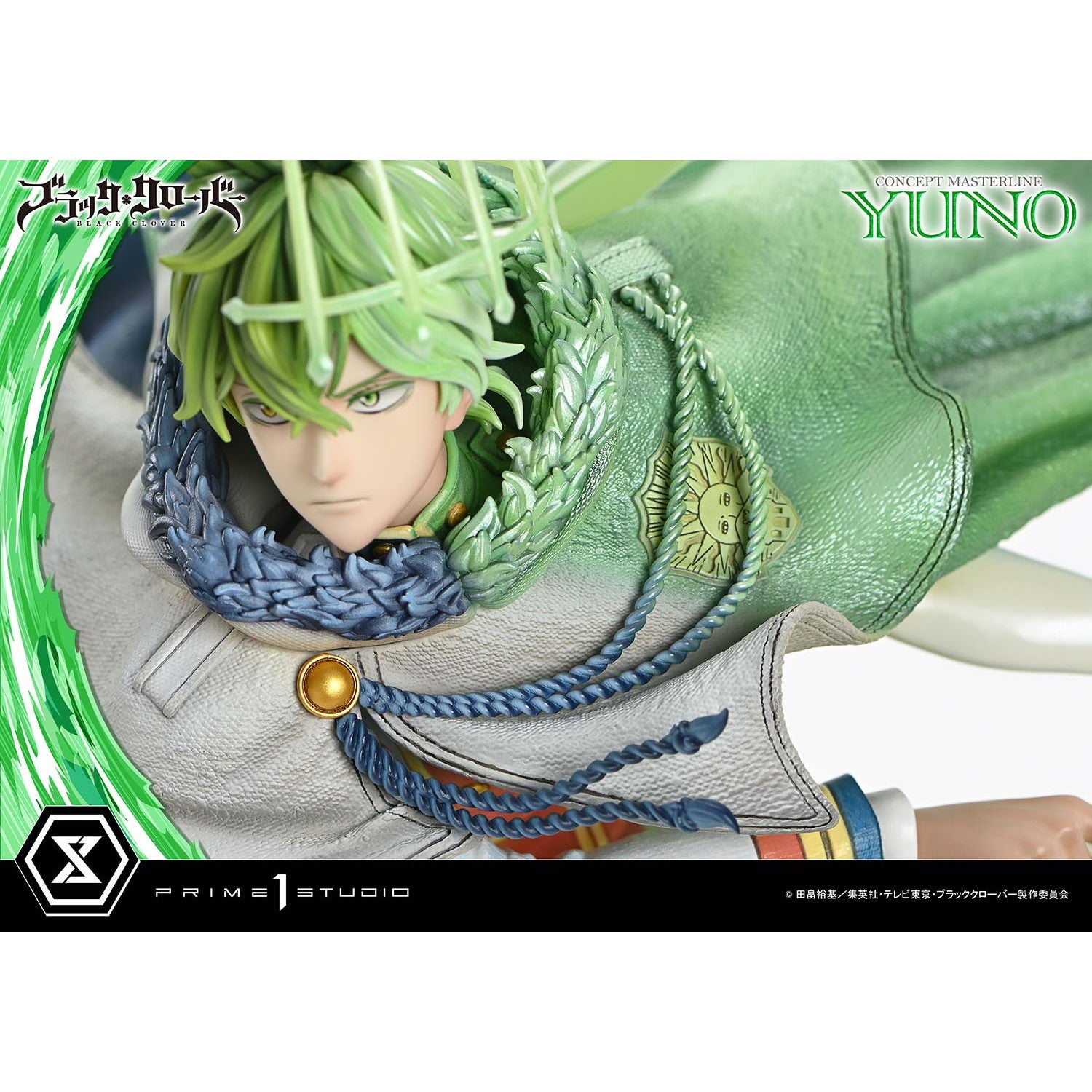 【予約安心出荷】[FIG] コンセプトマスターライン ユノ ブラック・クローバー 1/6 完成品 フィギュア(CMBC-02) プライム1スタジオ(2026年9月)