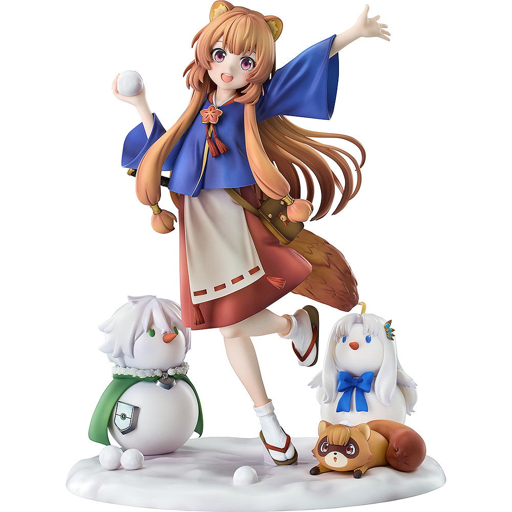 【予約安心出荷】[FIG] ラフタリア 雪遊びVer. 盾の勇者の成り上がり Season2 1/7 完成品 フィギュア グッドスマイルアーツ上海(2026年1月)