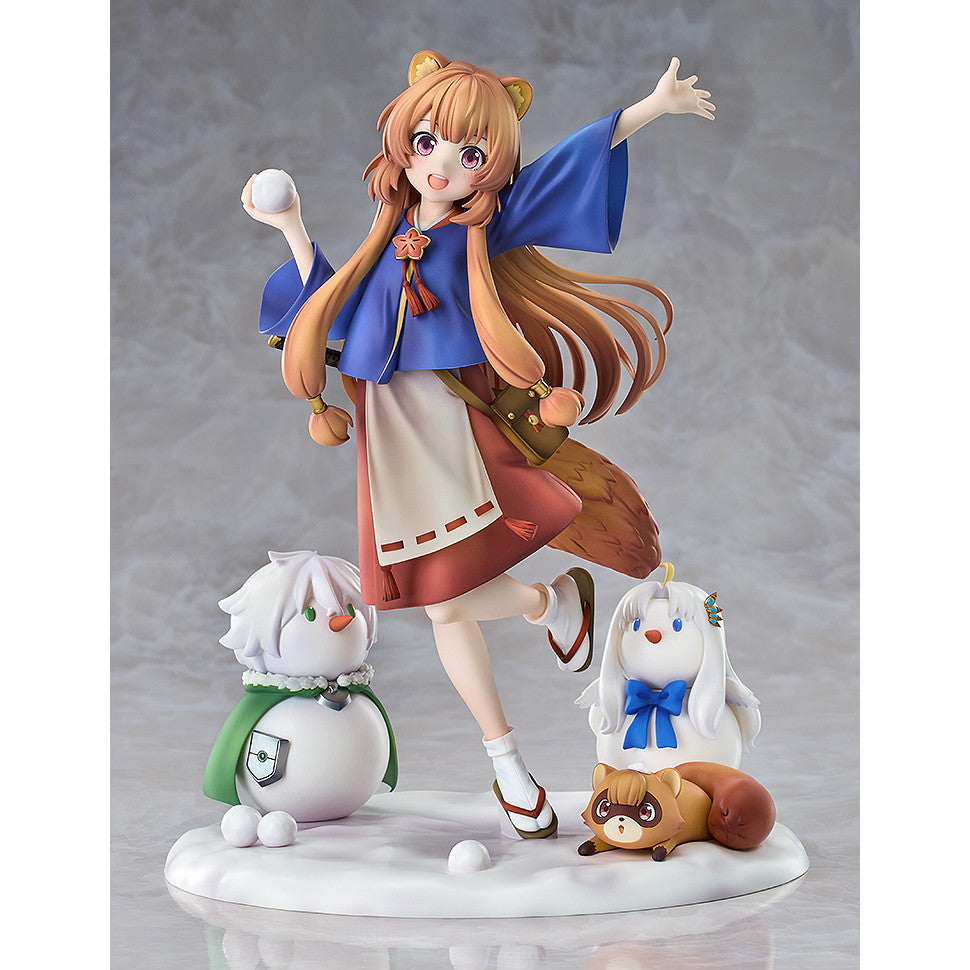 【予約安心出荷】[FIG] ラフタリア 雪遊びVer. 盾の勇者の成り上がり Season2 1/7 完成品 フィギュア グッドスマイルアーツ上海(2026年1月)