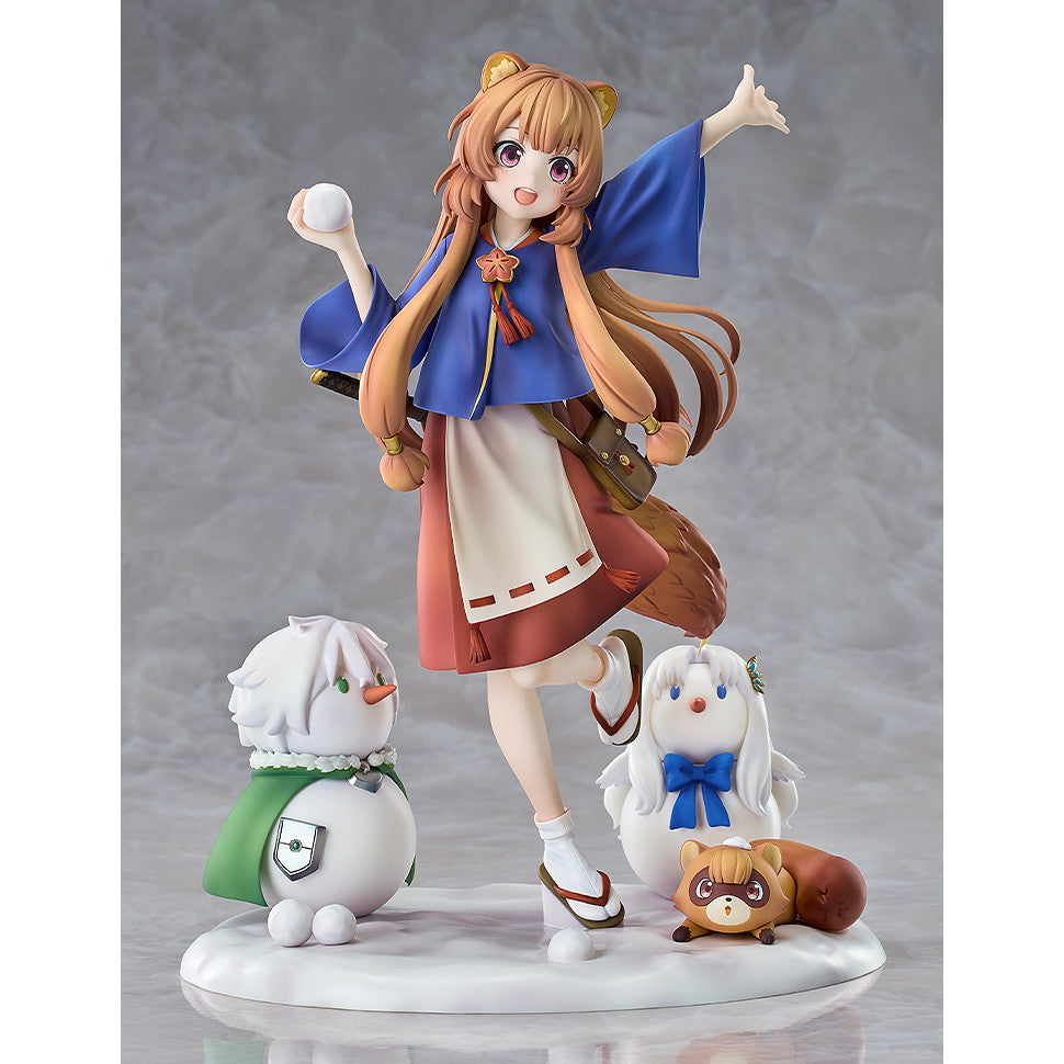【予約安心出荷】[FIG] ラフタリア 雪遊びVer. 盾の勇者の成り上がり Season2 1/7 完成品 フィギュア グッドスマイルアーツ上海(2026年1月)