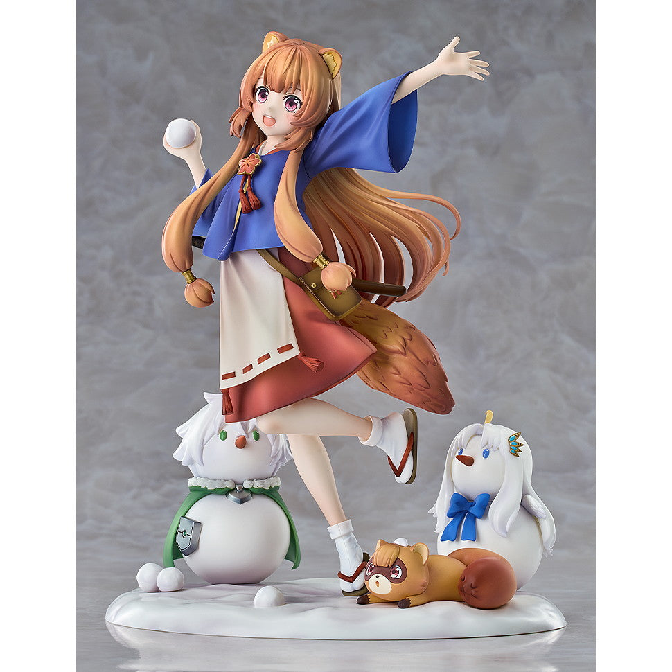 【予約安心出荷】[FIG] ラフタリア 雪遊びVer. 盾の勇者の成り上がり Season2 1/7 完成品 フィギュア グッドスマイルアーツ上海(2026年1月)