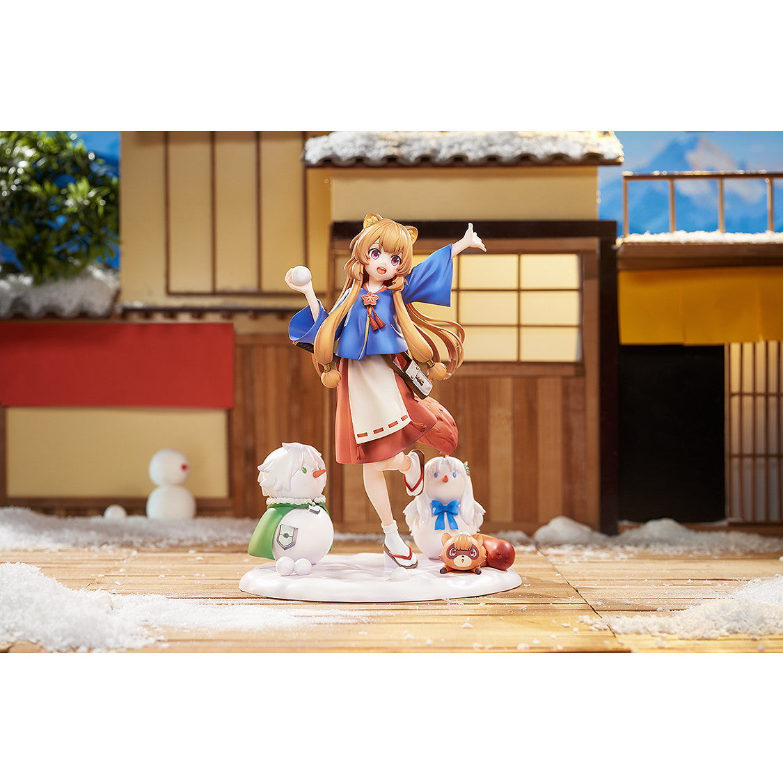 【予約安心出荷】[FIG] ラフタリア 雪遊びVer. 盾の勇者の成り上がり Season2 1/7 完成品 フィギュア グッドスマイルアーツ上海(2026年1月)