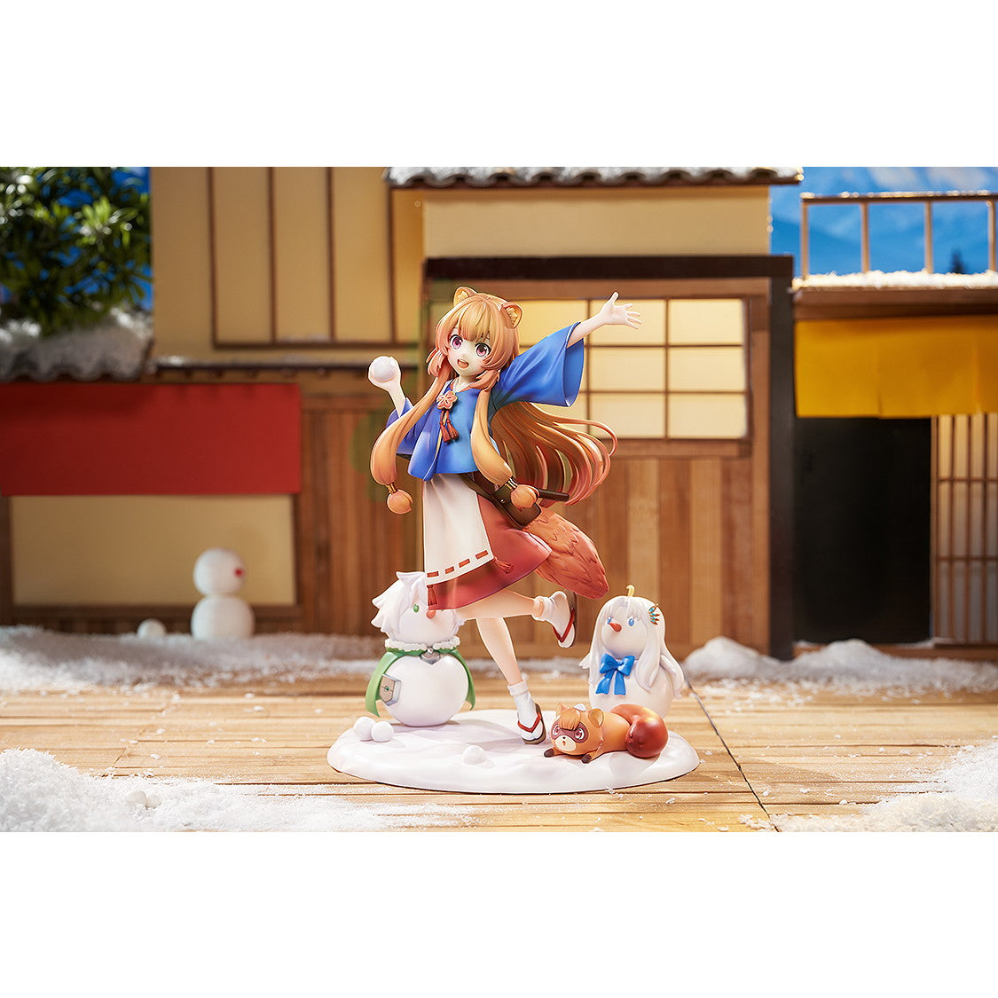 【予約安心出荷】[FIG] ラフタリア 雪遊びVer. 盾の勇者の成り上がり Season2 1/7 完成品 フィギュア グッドスマイルアーツ上海(2026年1月)