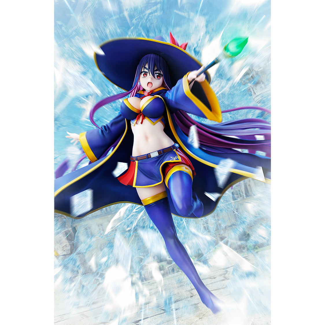 【予約安心出荷】[FIG] KDcolle イドラ・アーヴォルン 戦隊レッド 異世界で冒険者になる 1/7 完成品 フィギュア KADOKAWA(カドカワ)(2026年1月)