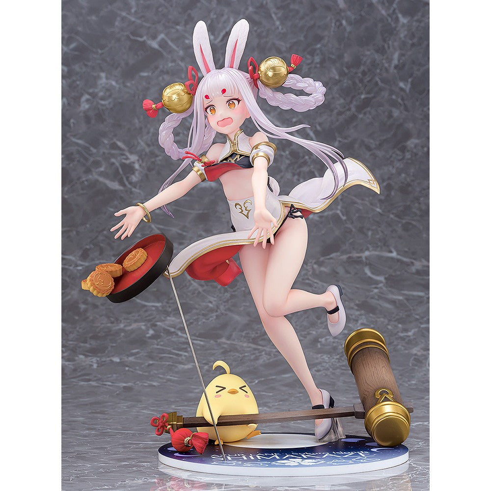 【新品】【お取り寄せ】[FIG] 島風(しまかぜ) あわてんぼうな月兎 アズールレーン 1/7 完成品 フィギュア Phat!(ファット・カンパニー)(20260531)