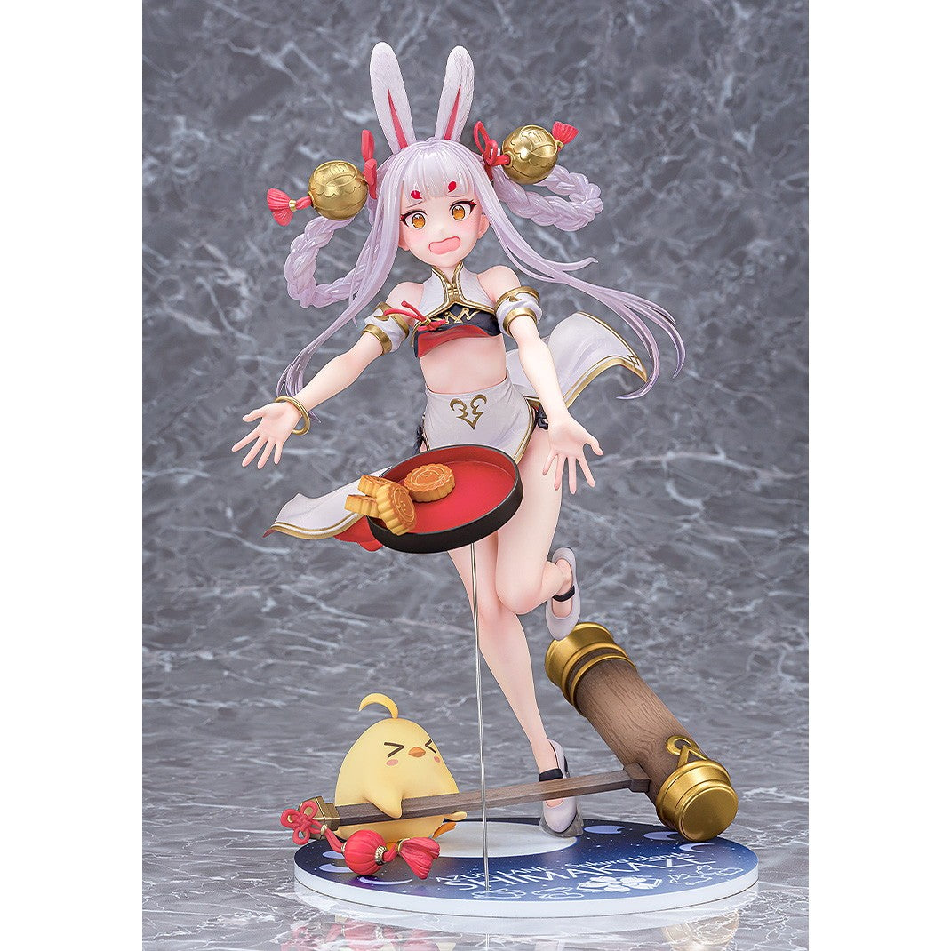 【新品】【お取り寄せ】[FIG] 島風(しまかぜ) あわてんぼうな月兎 アズールレーン 1/7 完成品 フィギュア Phat!(ファット・カンパニー)(20260531)