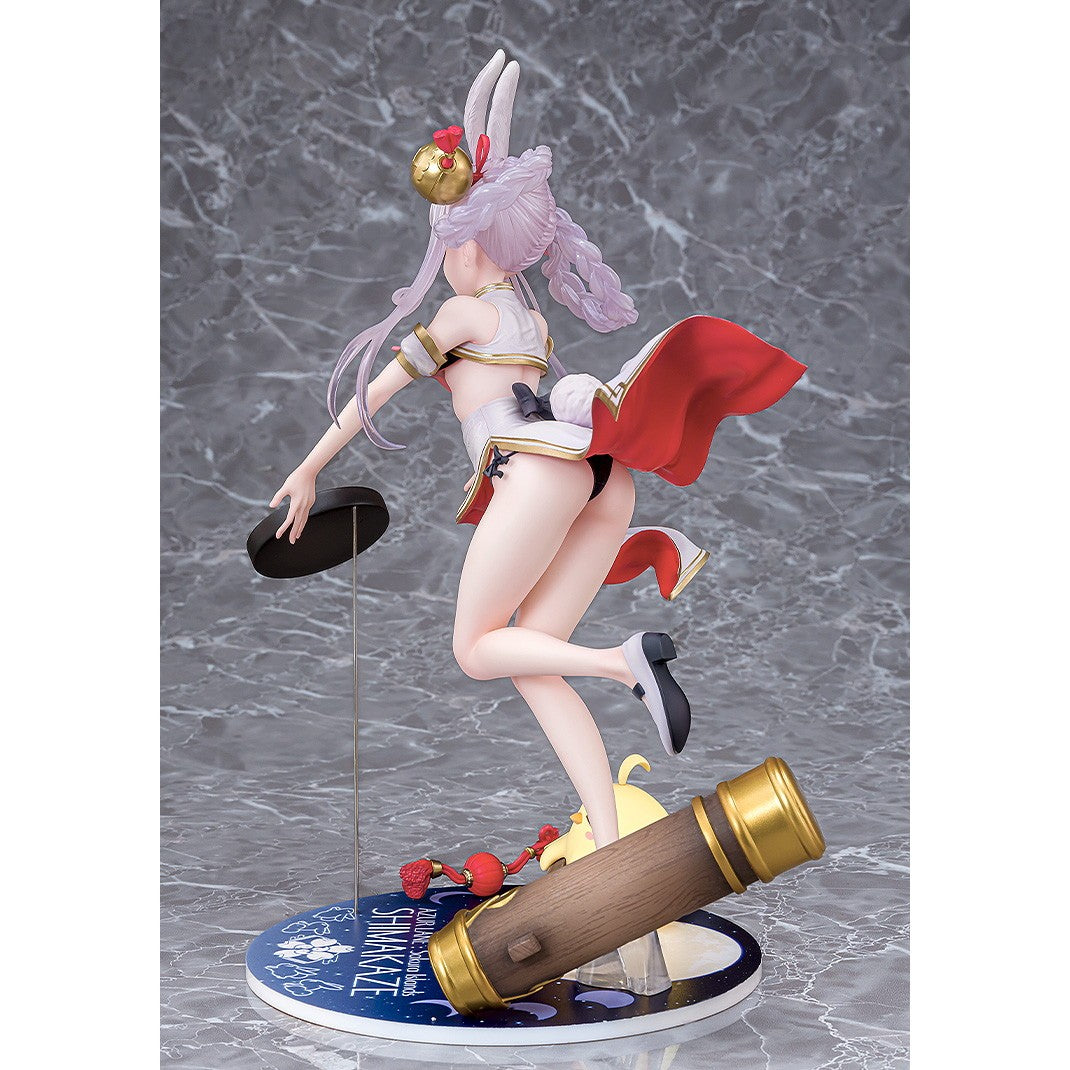 【新品】【お取り寄せ】[FIG] 島風(しまかぜ) あわてんぼうな月兎 アズールレーン 1/7 完成品 フィギュア Phat!(ファット・カンパニー)(20260531)