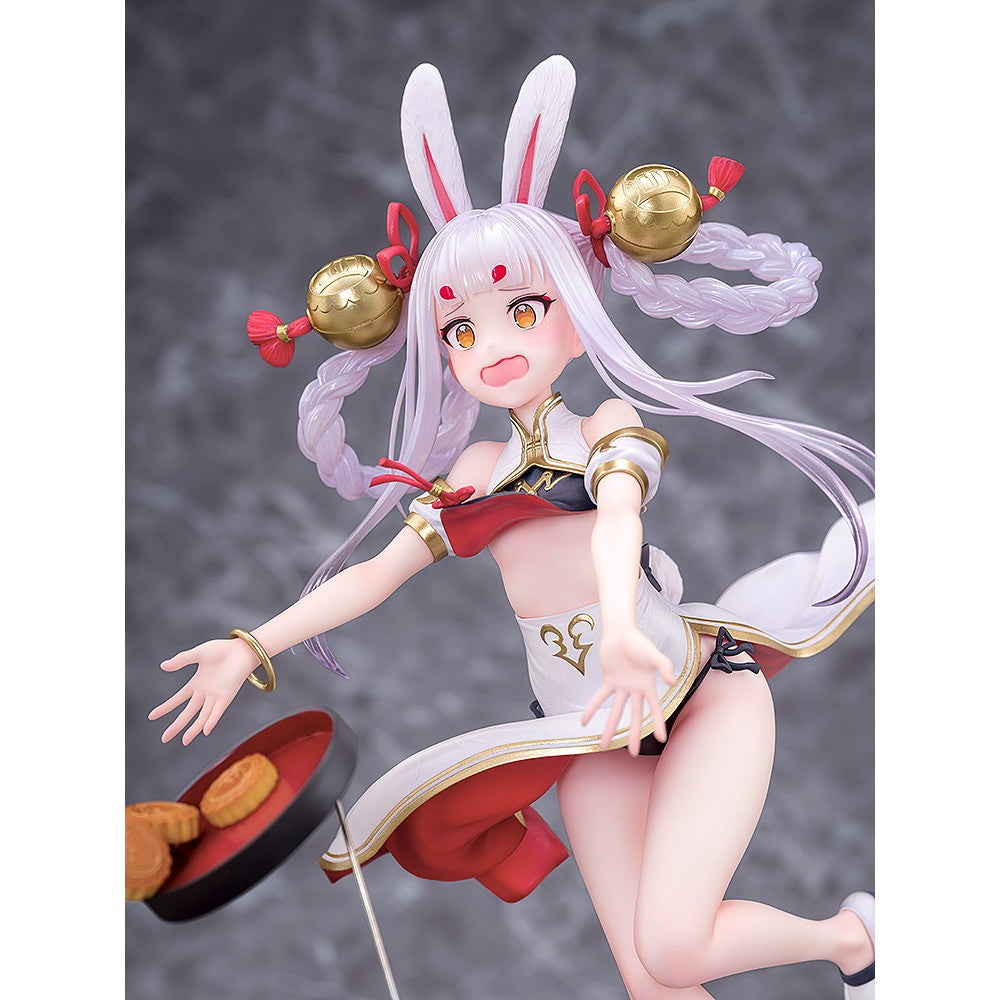 【新品】【お取り寄せ】[FIG] 島風(しまかぜ) あわてんぼうな月兎 アズールレーン 1/7 完成品 フィギュア Phat!(ファット・カンパニー)(20260531)