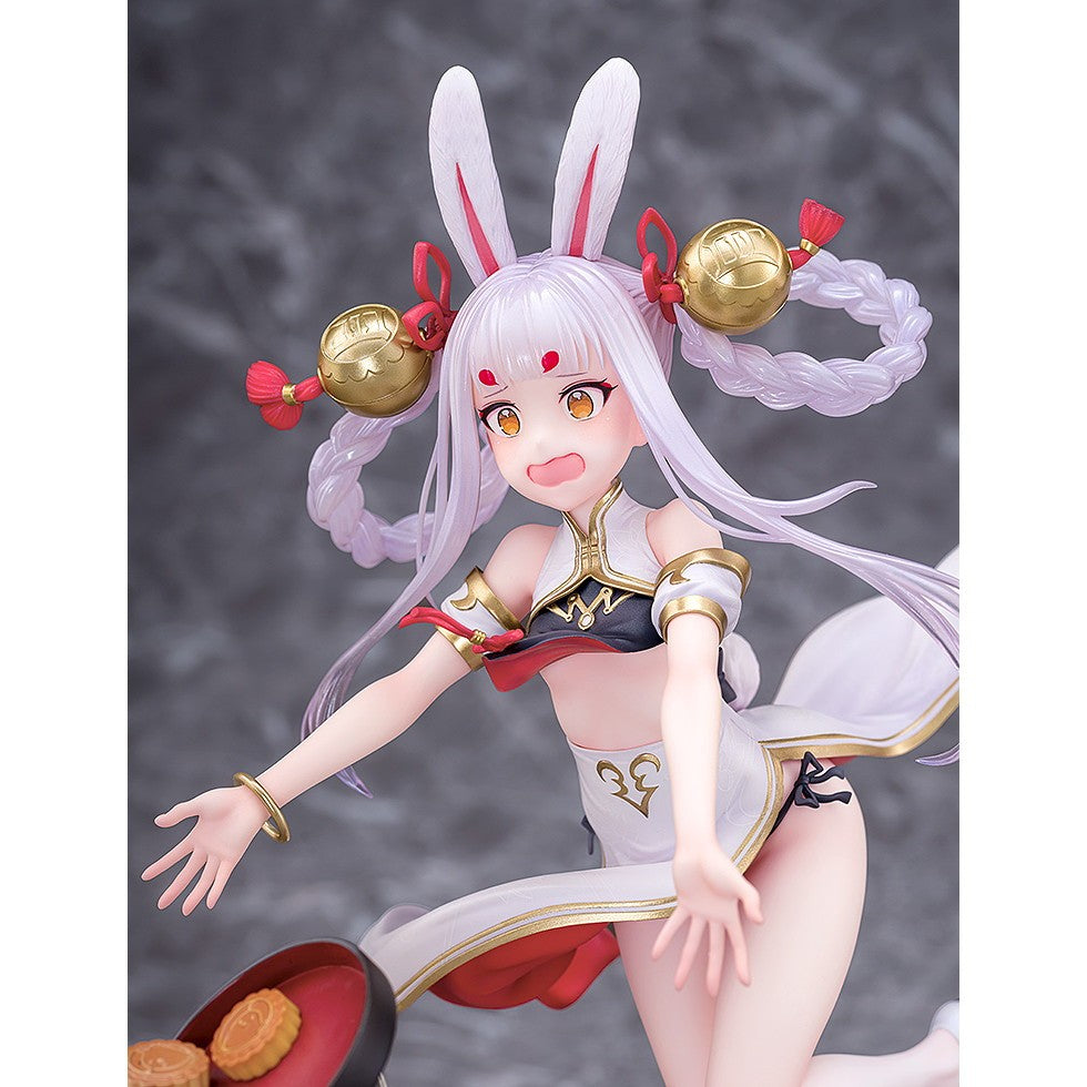 【新品】【お取り寄せ】[FIG] 島風(しまかぜ) あわてんぼうな月兎 アズールレーン 1/7 完成品 フィギュア Phat!(ファット・カンパニー)(20260531)