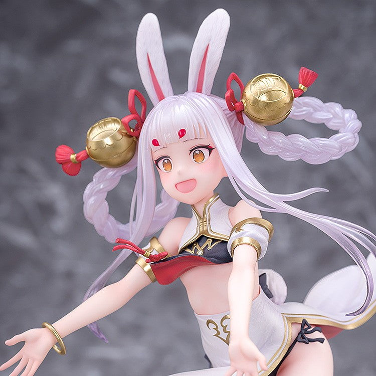 【新品】【お取り寄せ】[FIG] 島風(しまかぜ) あわてんぼうな月兎 アズールレーン 1/7 完成品 フィギュア Phat!(ファット・カンパニー)(20260531)