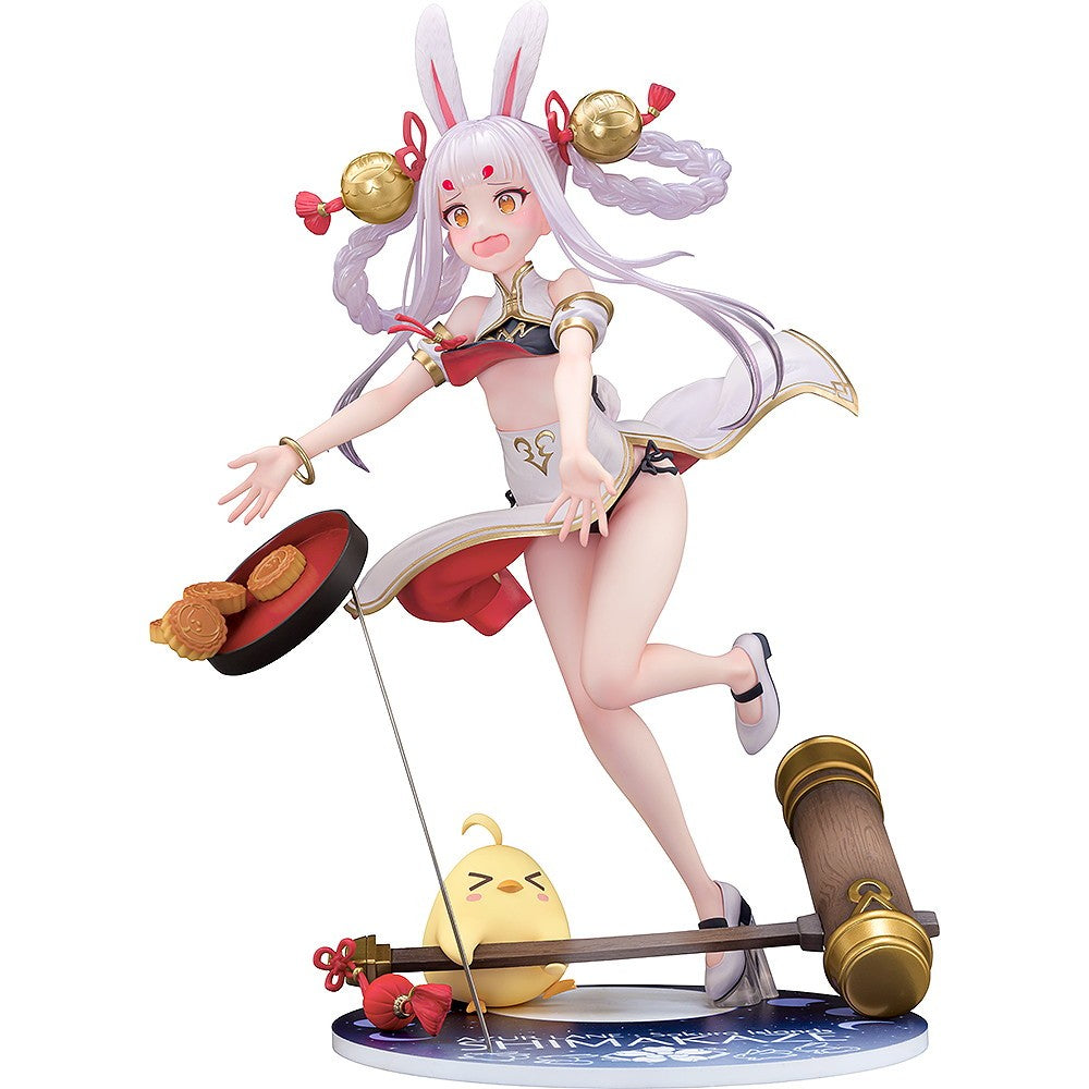 【新品】【お取り寄せ】[FIG] 島風(しまかぜ) あわてんぼうな月兎 アズールレーン 1/7 完成品 フィギュア Phat!(ファット・カンパニー)(20260531)