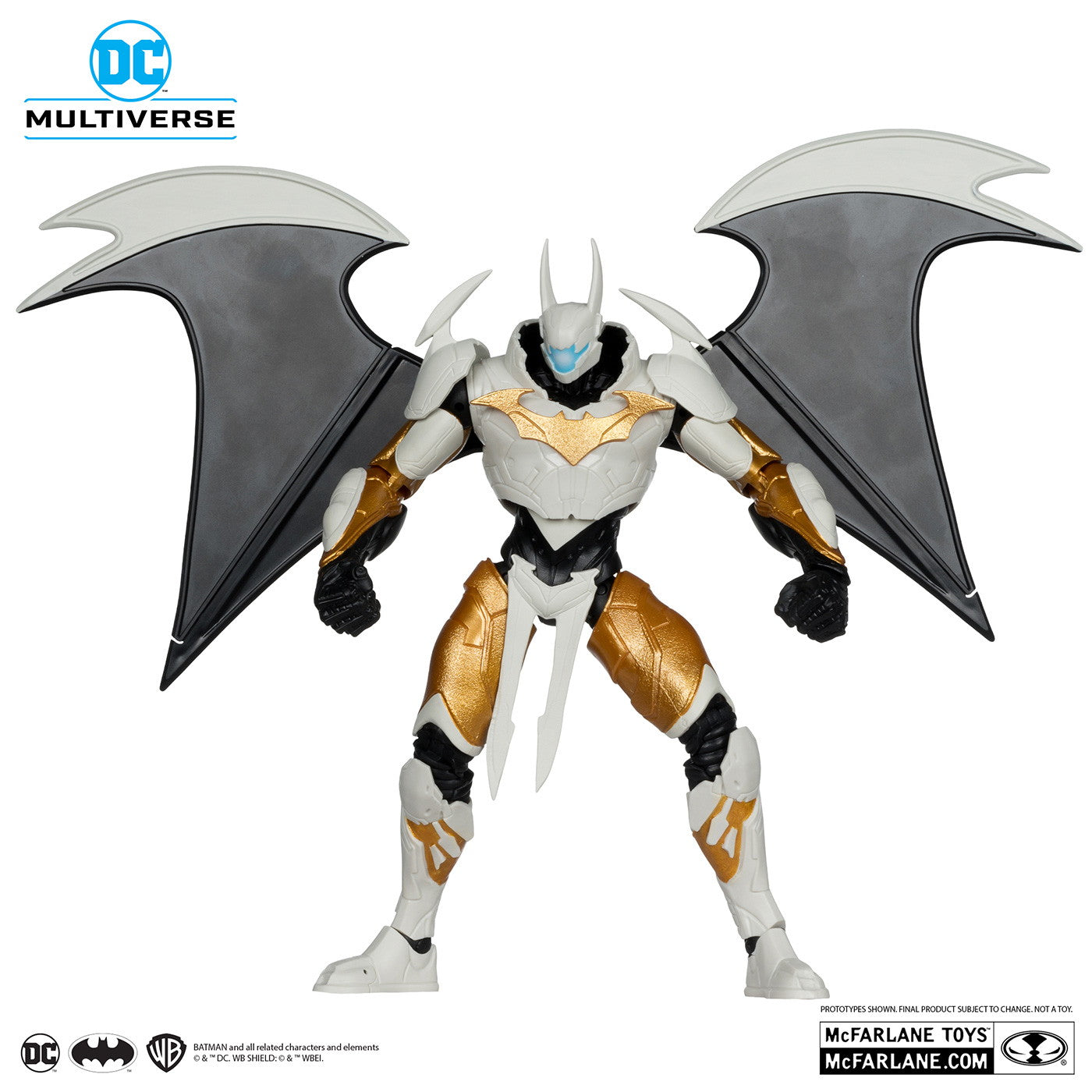 【新品即納】[FIG] DCマルチバース バットマン(ファイナル・バットスーツ) [コミック/Justice League: The Sixth Dimension] 完成品 アクションフィギュア マクファーレン・トイズ(20250630)