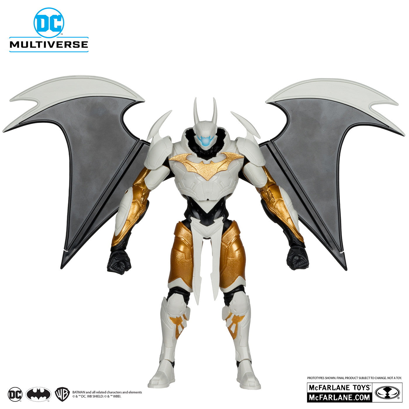 【新品即納】[FIG] DCマルチバース バットマン(ファイナル・バットスーツ) [コミック/Justice League: The Sixth Dimension] 完成品 アクションフィギュア マクファーレン・トイズ(20250630)