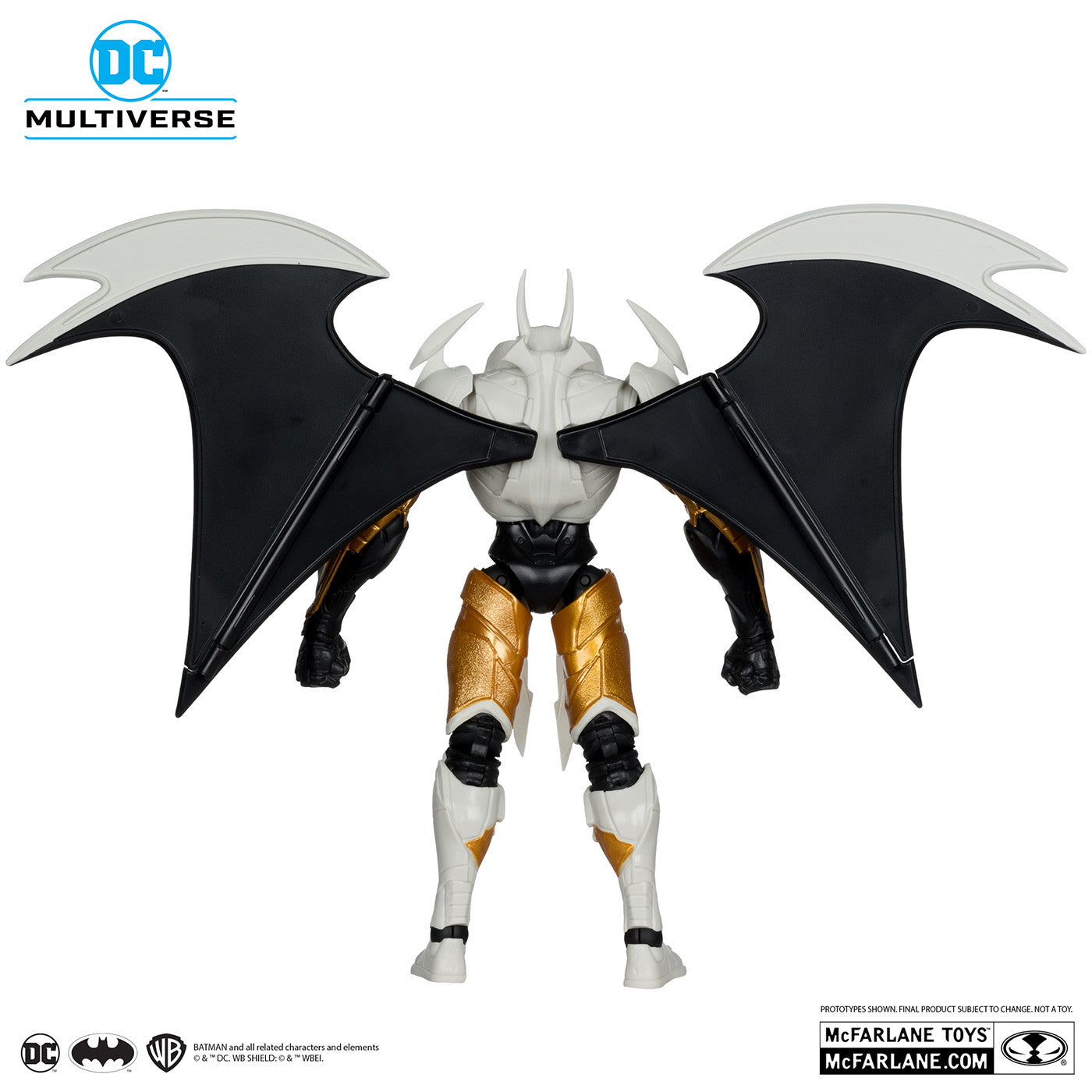 【新品即納】[FIG] DCマルチバース バットマン(ファイナル・バットスーツ) [コミック/Justice League: The Sixth Dimension] 完成品 アクションフィギュア マクファーレン・トイズ(20250630)