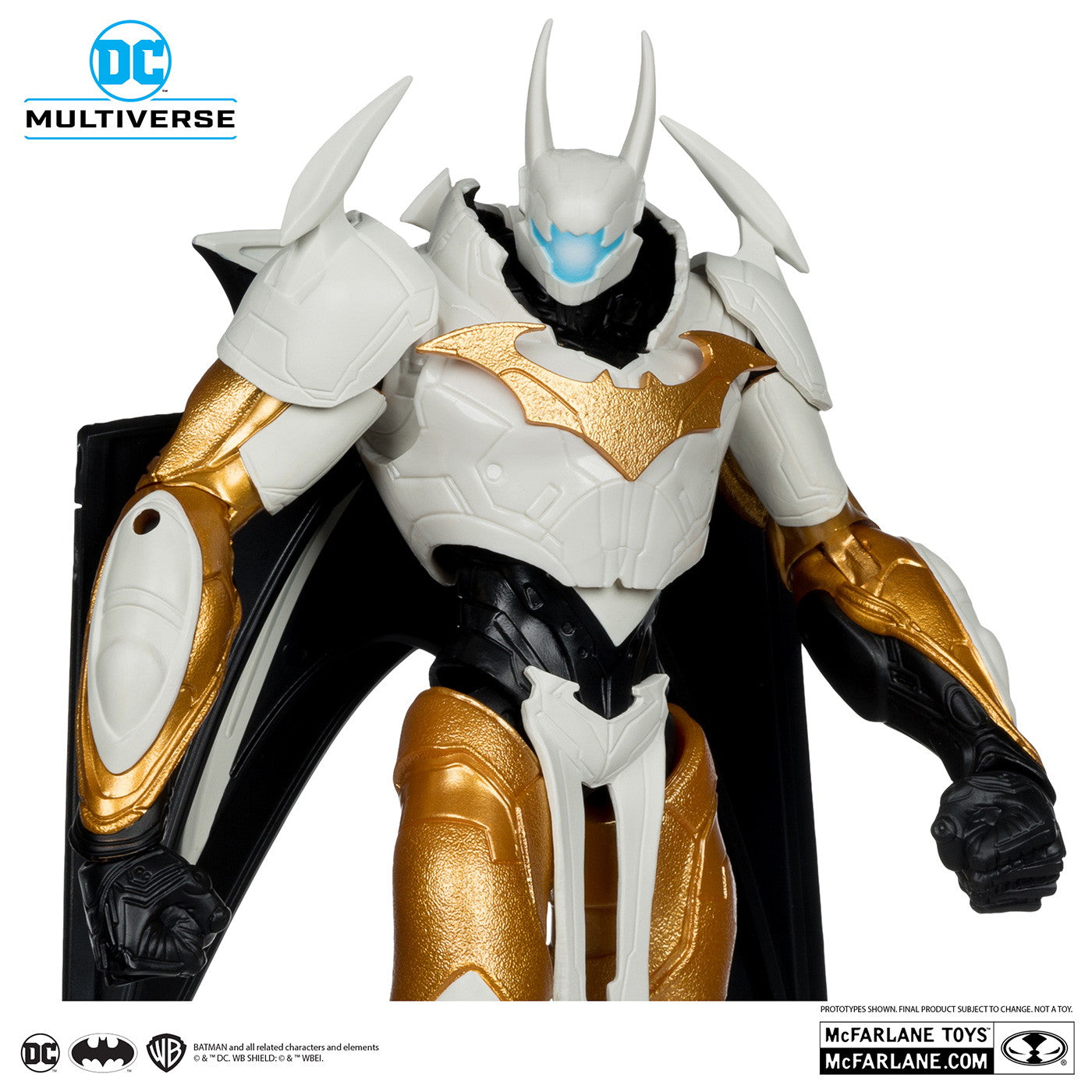 【新品即納】[FIG] DCマルチバース バットマン(ファイナル・バットスーツ) [コミック/Justice League: The Sixth Dimension] 完成品 アクションフィギュア マクファーレン・トイズ(20250630)