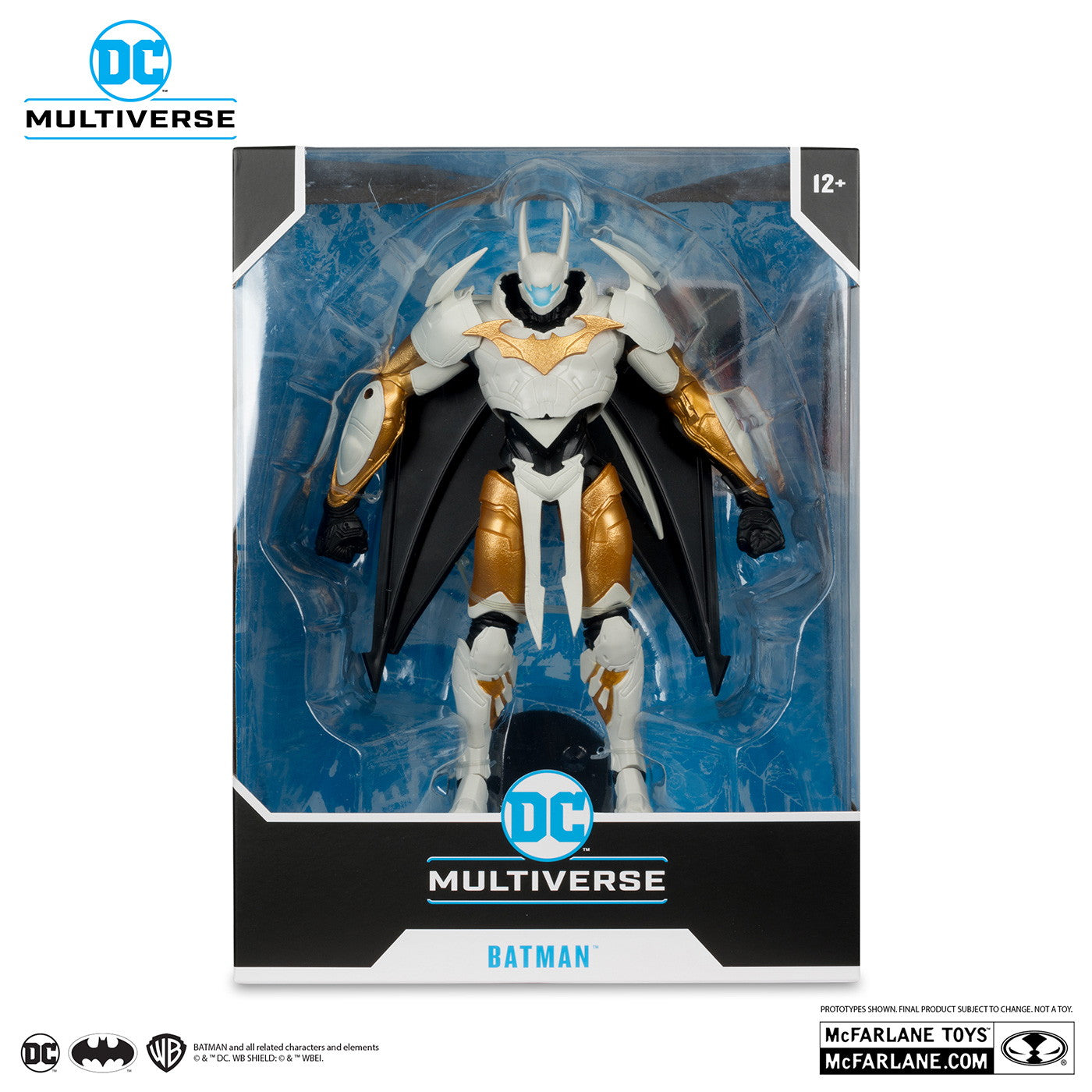 【新品即納】[FIG] DCマルチバース バットマン(ファイナル・バットスーツ) [コミック/Justice League: The Sixth Dimension] 完成品 アクションフィギュア マクファーレン・トイズ(20250630)
