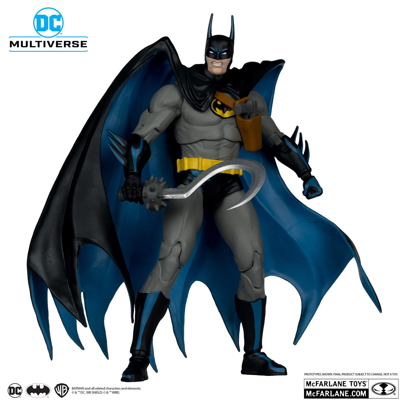 【新品即納】[FIG] DCマルチバース マクファーレン・コレクター・エディション バットマン [コミック/Batman: Year Two] DCコミックス 完成品 7インチ・アクションフィギュア マクファーレン・トイズ(20250630)
