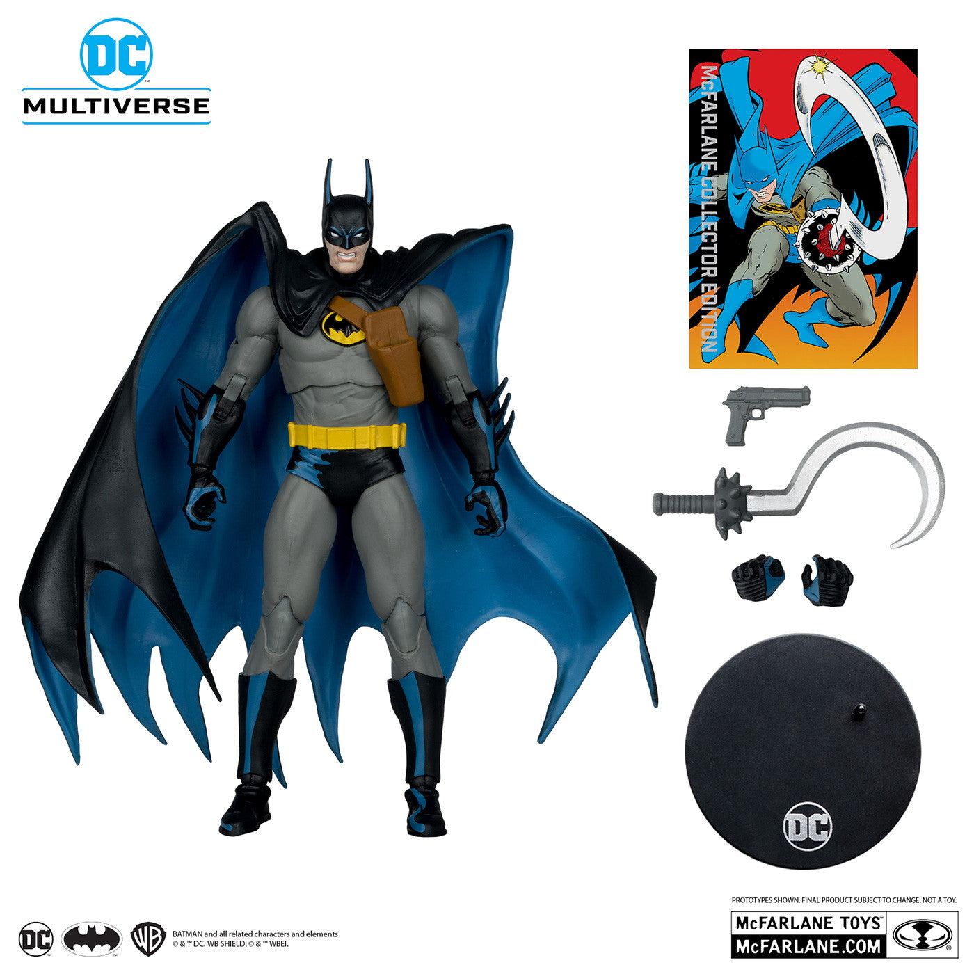 【新品即納】[FIG] DCマルチバース マクファーレン・コレクター・エディション バットマン [コミック/Batman: Year Two] DCコミックス 完成品 7インチ・アクションフィギュア マクファーレン・トイズ(20250630)
