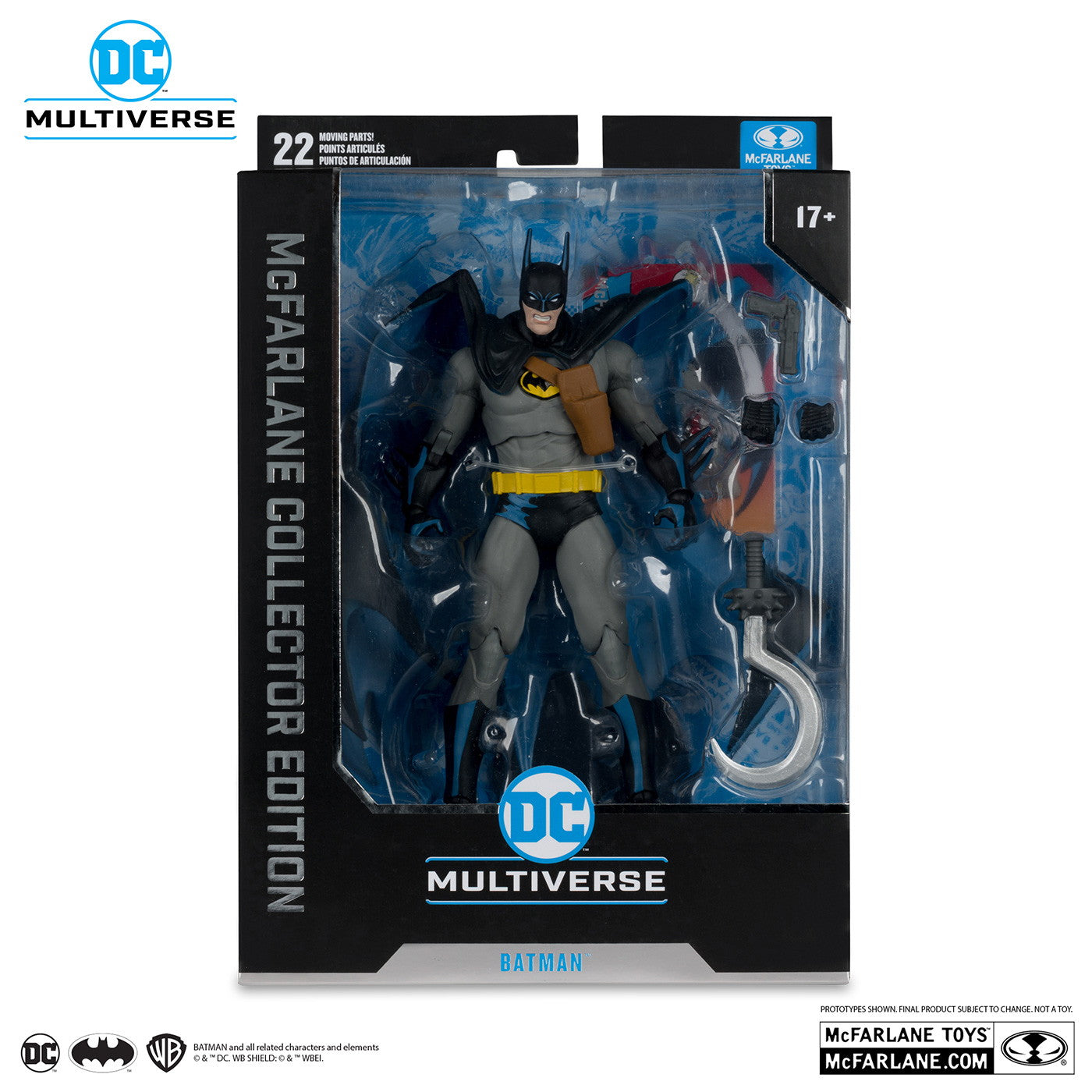 【新品即納】[FIG] DCマルチバース マクファーレン・コレクター・エディション バットマン [コミック/Batman: Year Two] DCコミックス 完成品 7インチ・アクションフィギュア マクファーレン・トイズ(20250630)