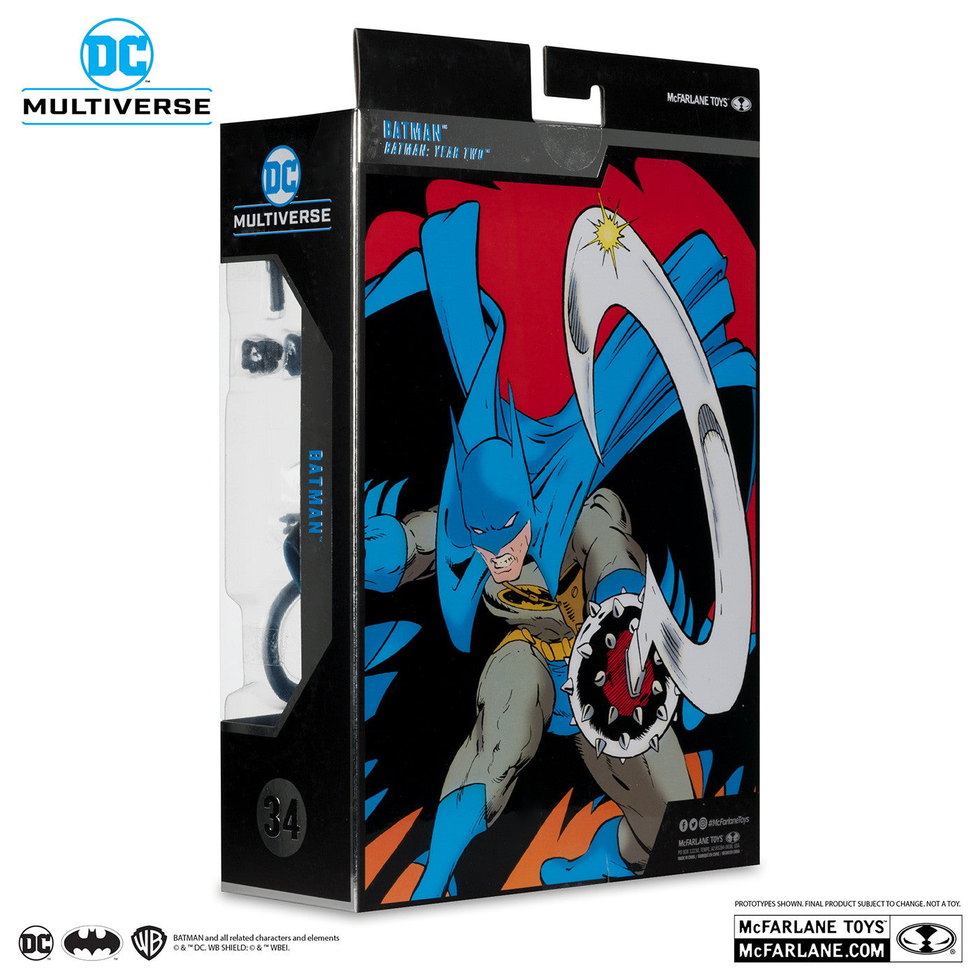 【新品即納】[FIG] DCマルチバース マクファーレン・コレクター・エディション バットマン [コミック/Batman: Year Two] DCコミックス 完成品 7インチ・アクションフィギュア マクファーレン・トイズ(20250630)