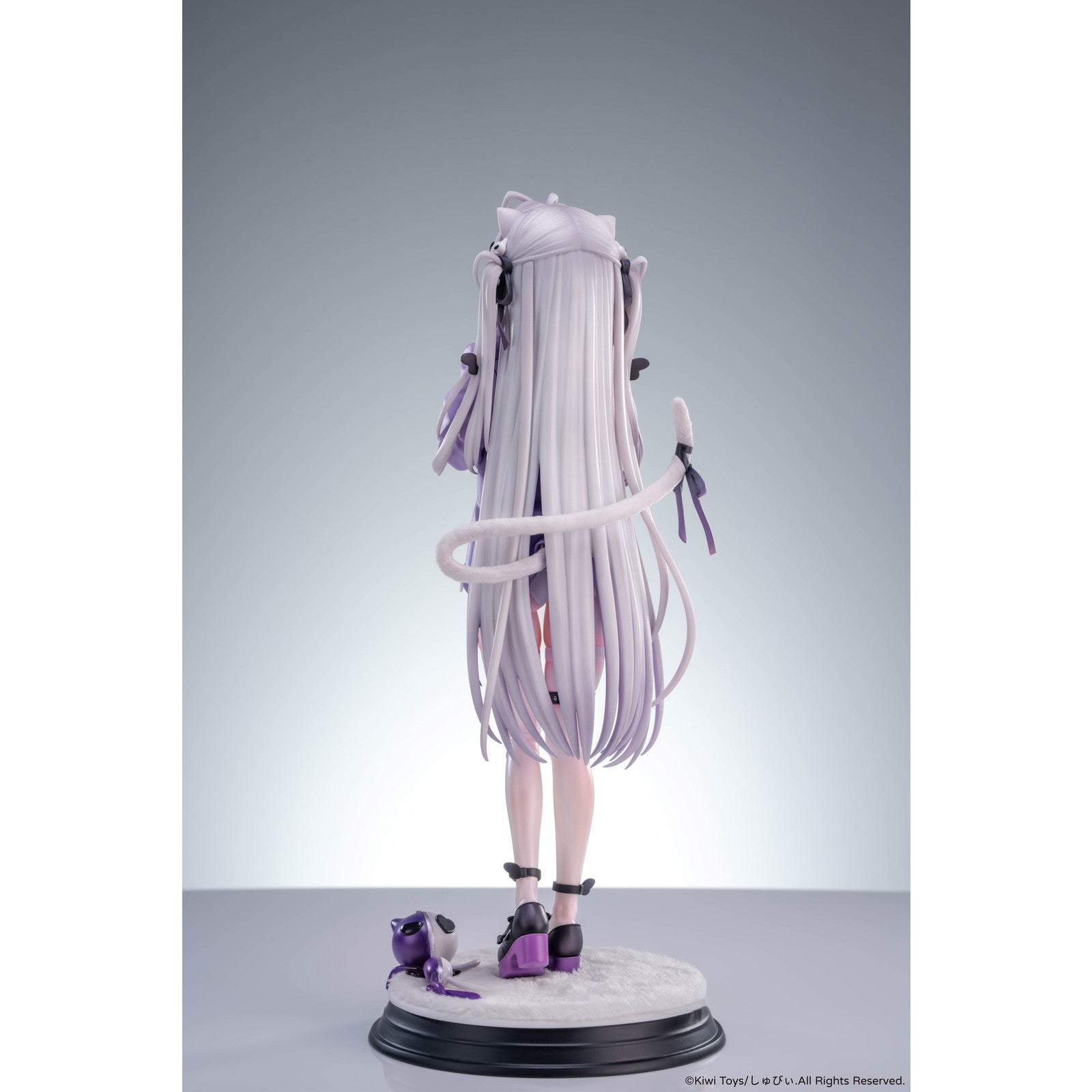 【中古即納】[FIG] 色紙&マイルストン流通限定特典付属 しゅびぃ ネコミミVer. 通常版 1/6 完成品 フィギュア Kiwi Toys(キウイトイズ)(20250930)