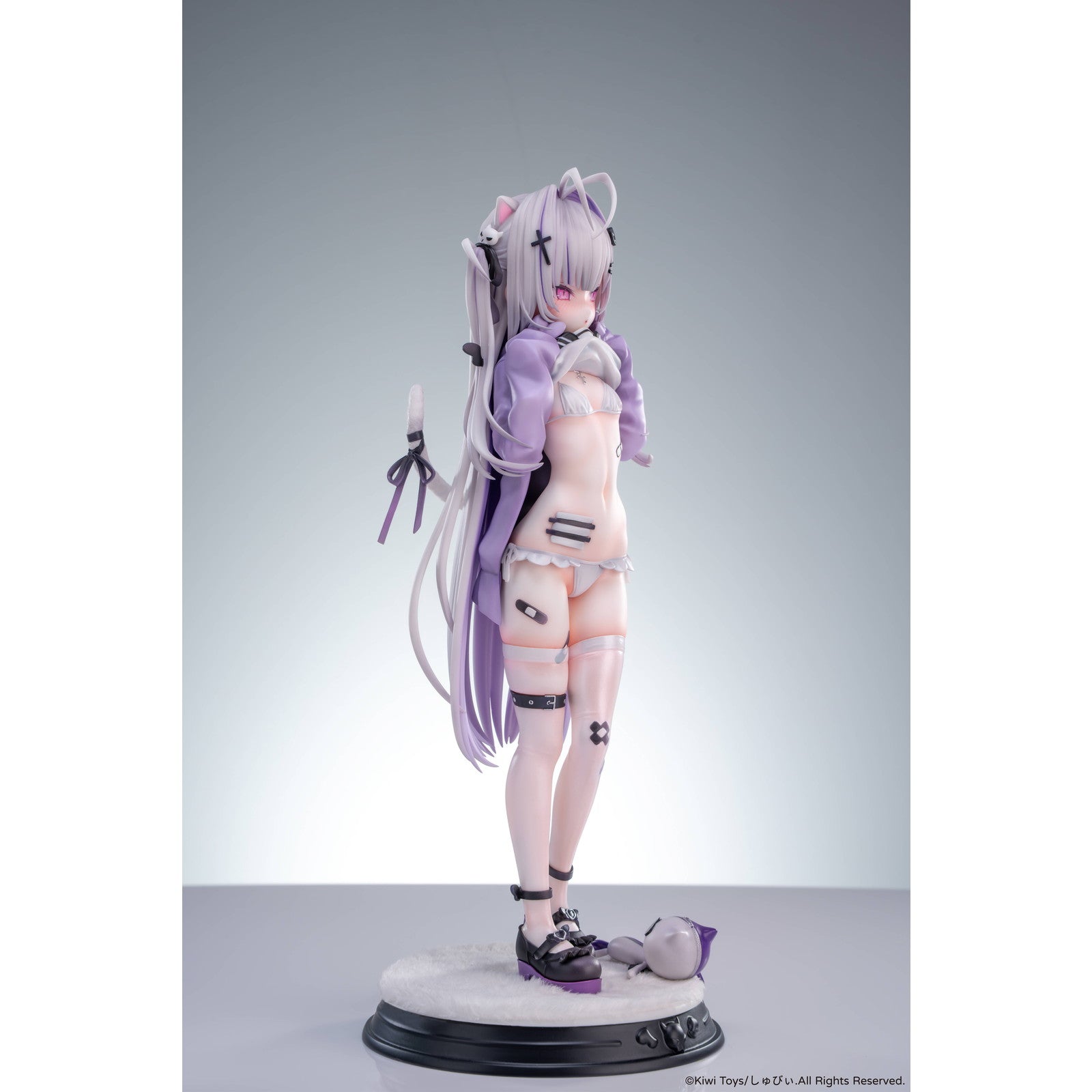 【中古即納】[FIG] 色紙&マイルストン流通限定特典付属 しゅびぃ ネコミミVer. 通常版 1/6 完成品 フィギュア Kiwi Toys(キウイトイズ)(20250930)