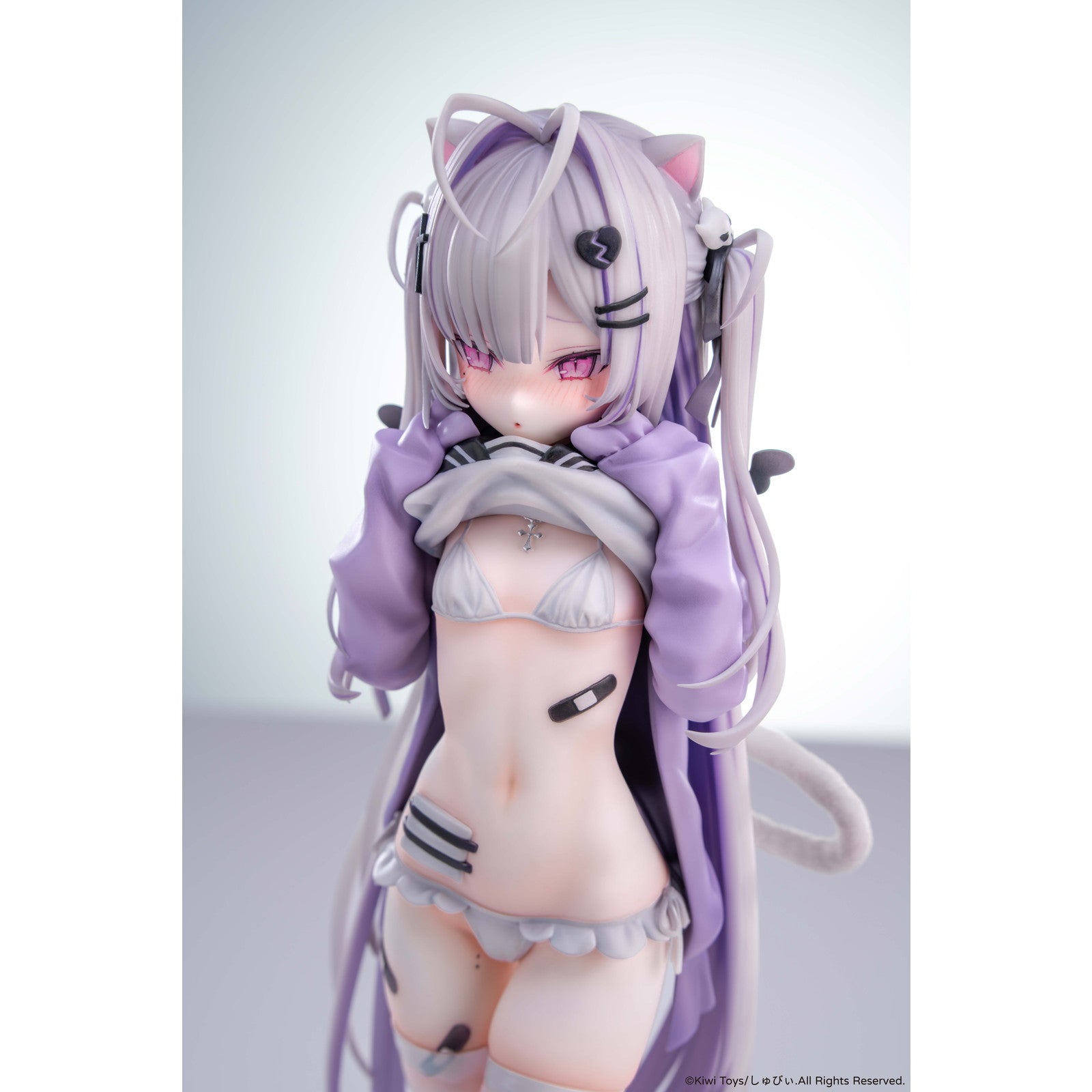 【中古即納】[FIG] 色紙&マイルストン流通限定特典付属 しゅびぃ ネコミミVer. 通常版 1/6 完成品 フィギュア Kiwi Toys(キウイトイズ)(20250930)