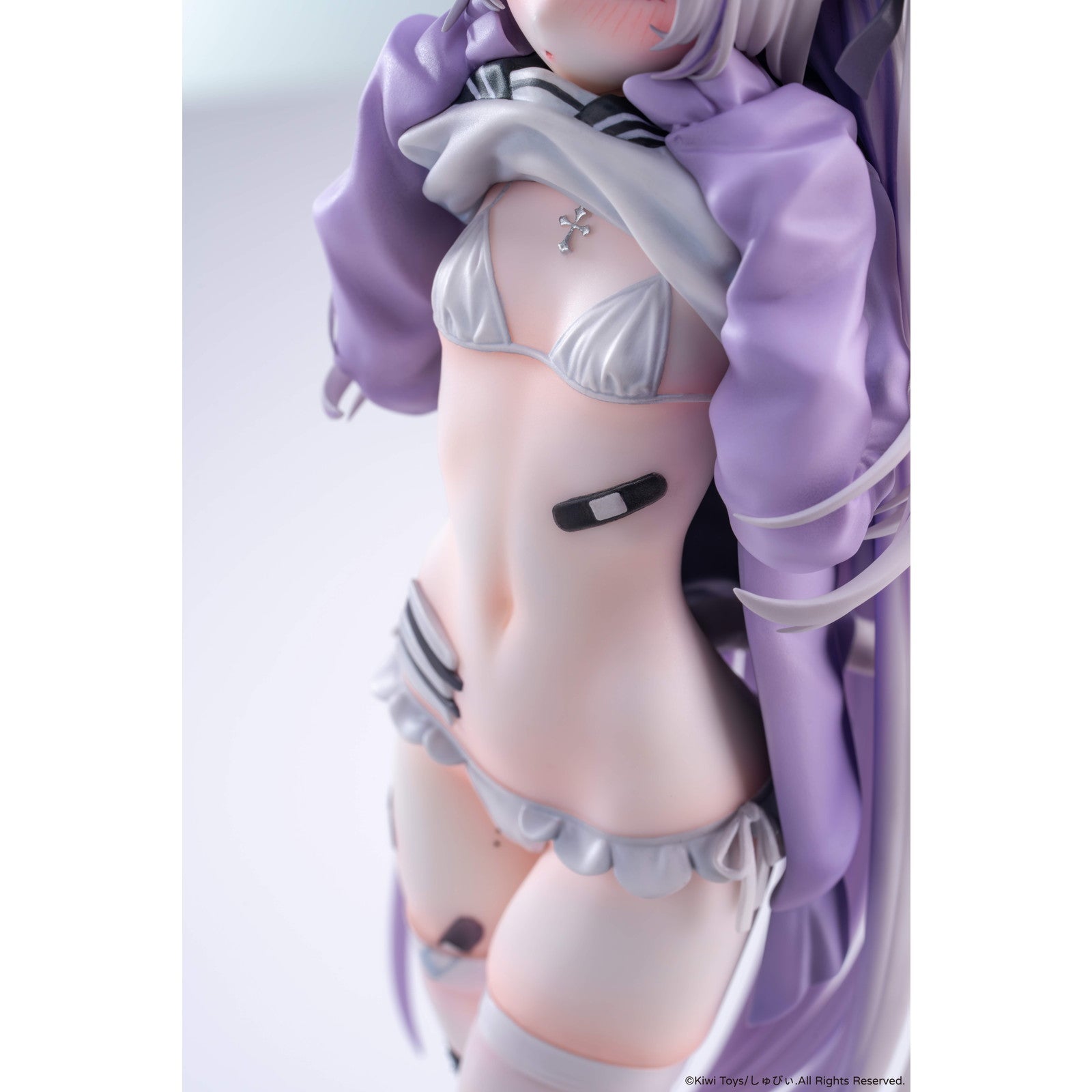 【中古即納】[FIG] 色紙&マイルストン流通限定特典付属 しゅびぃ ネコミミVer. 通常版 1/6 完成品 フィギュア Kiwi Toys(キウイトイズ)(20250930)