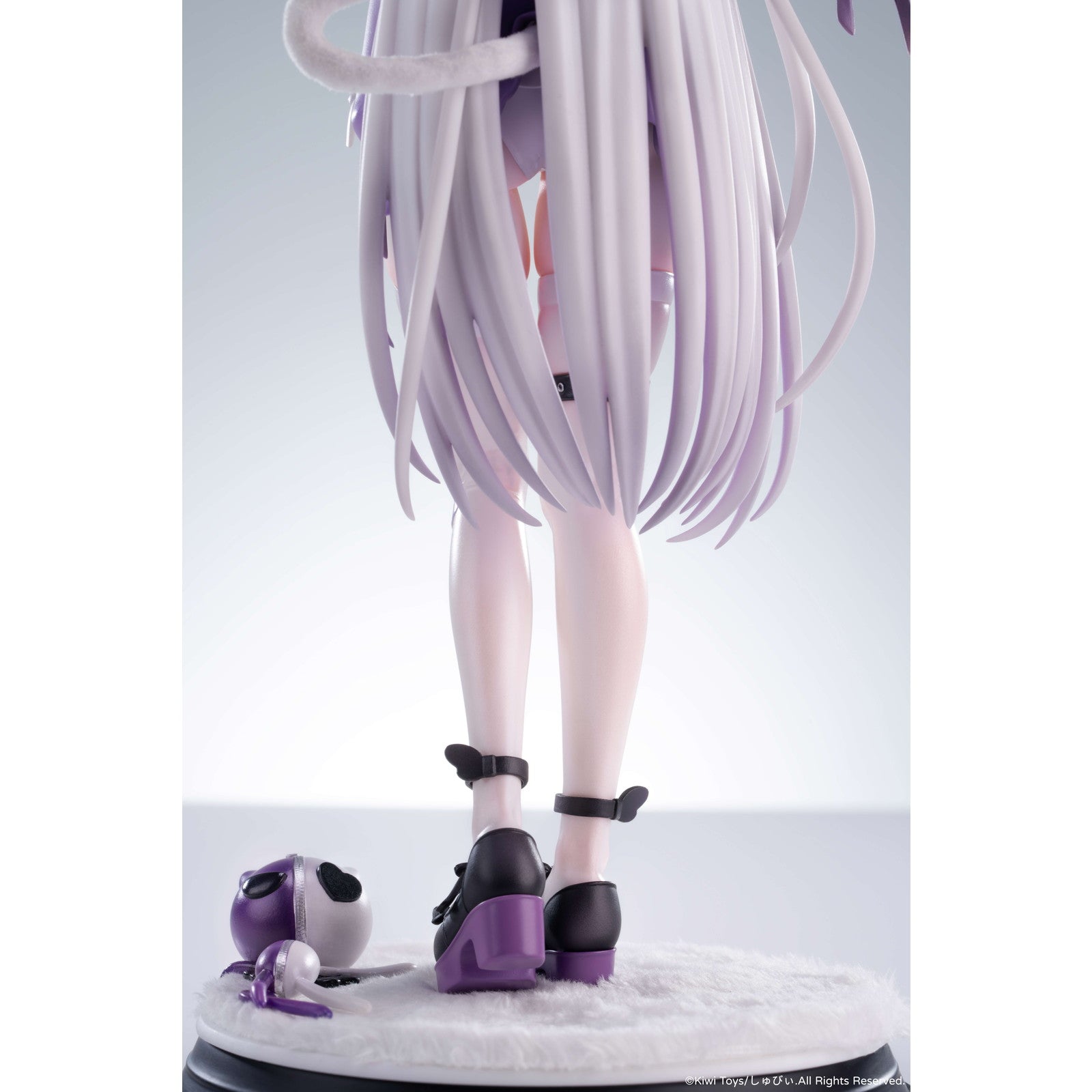 【中古即納】[FIG] 色紙&マイルストン流通限定特典付属 しゅびぃ ネコミミVer. 通常版 1/6 完成品 フィギュア Kiwi Toys(キウイトイズ)(20250930)