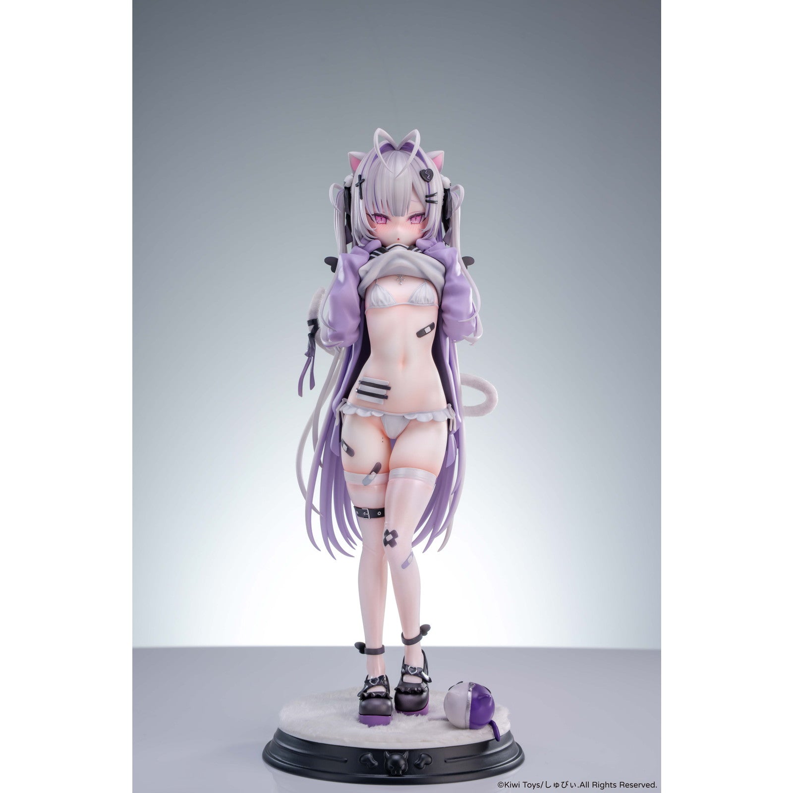 【中古即納】[FIG] 色紙&マイルストン流通限定特典付属 しゅびぃ ネコミミVer. 通常版 1/6 完成品 フィギュア Kiwi Toys(キウイトイズ)(20250930)
