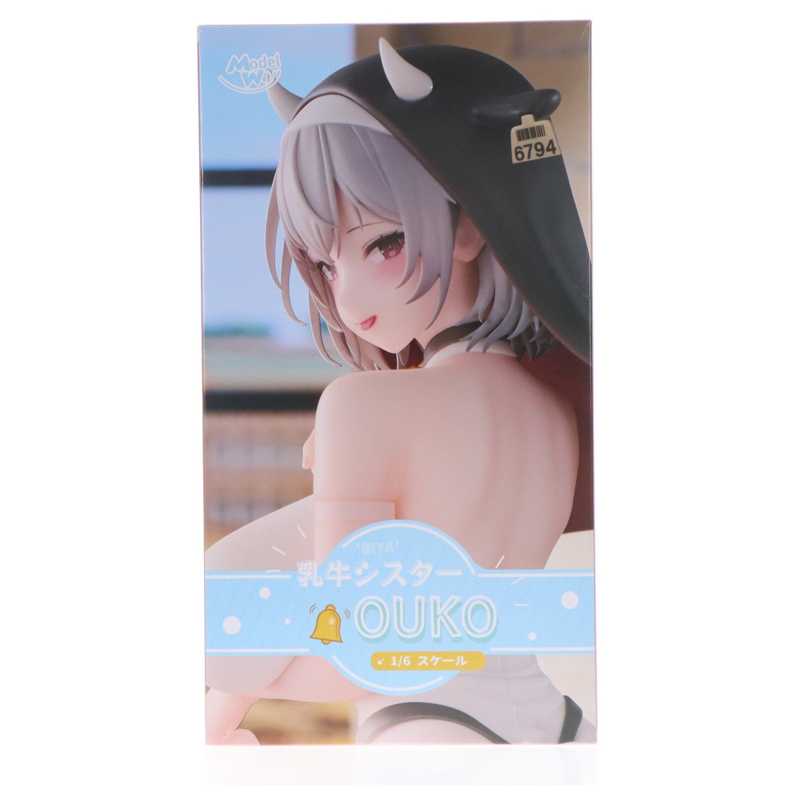 【中古即納】[FIG] 乳牛シスター Ouko(ウコちゃん) illustration by Biya 1/6 完成品 フィギュア Model Way(モデルウェー)(20250126)