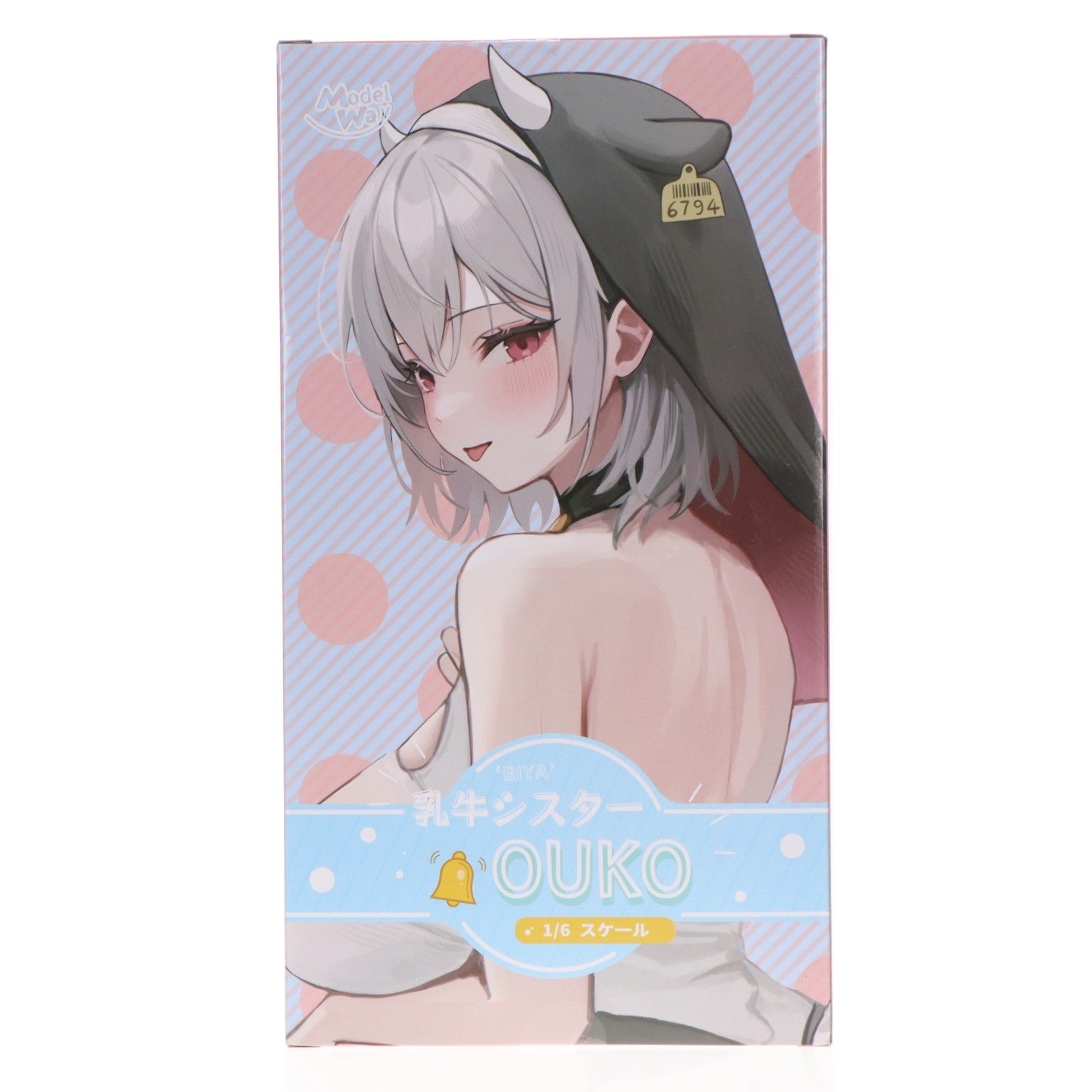 【中古即納】[FIG] 乳牛シスター Ouko(ウコちゃん) illustration by Biya 1/6 完成品 フィギュア Model Way(モデルウェー)(20250126)