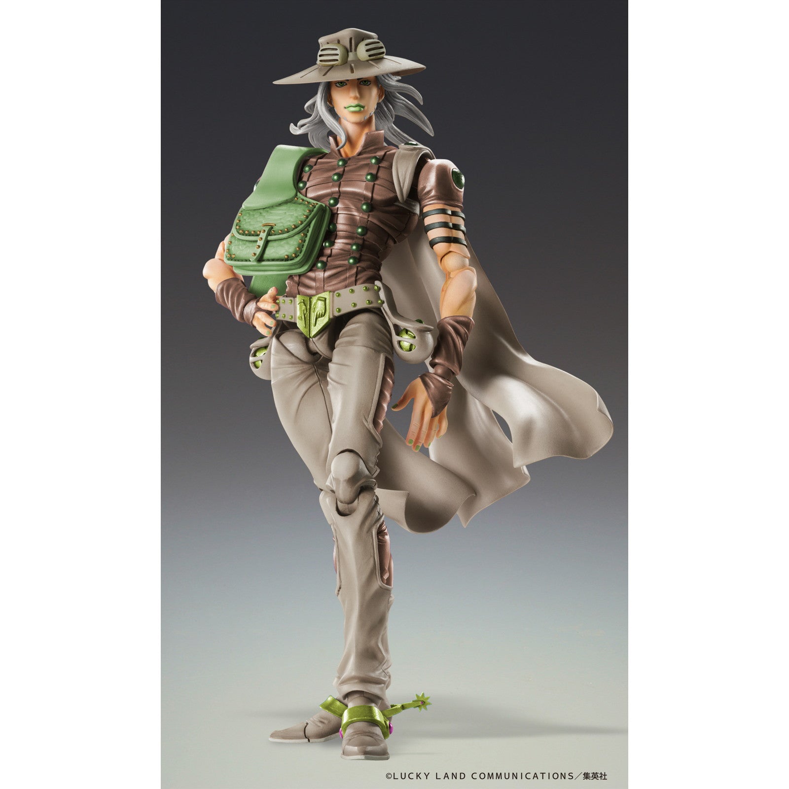 新品即納】[FIG]超像可動 ジャイロ・ツェペリ・サード ジョジョ