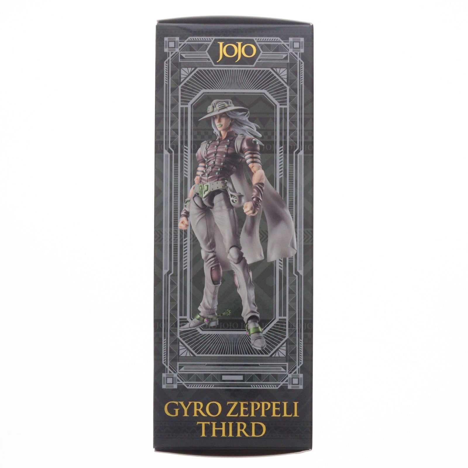 【中古即納】[FIG] 超像可動 ジャイロ・ツェペリ・サード ジョジョの奇妙な冒険 第7部 スティール・ボール・ラン 完成品 可動フィギュア メディコス・エンタテインメント(20240728)