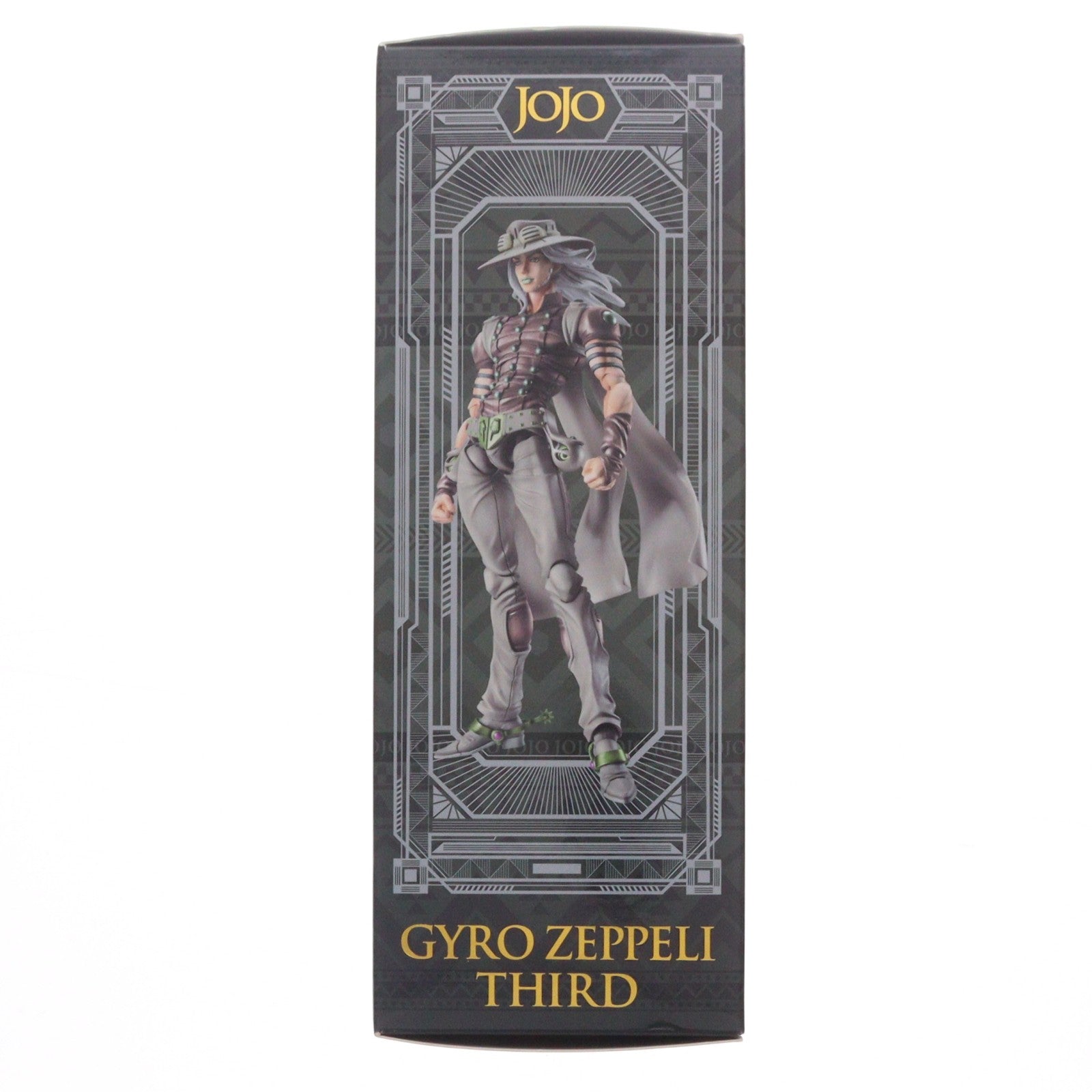 【中古即納】[FIG] 超像可動 ジャイロ・ツェペリ・サード ジョジョの奇妙な冒険 第7部 スティール・ボール・ラン 完成品 可動フィギュア メディコス・エンタテインメント(20240728)