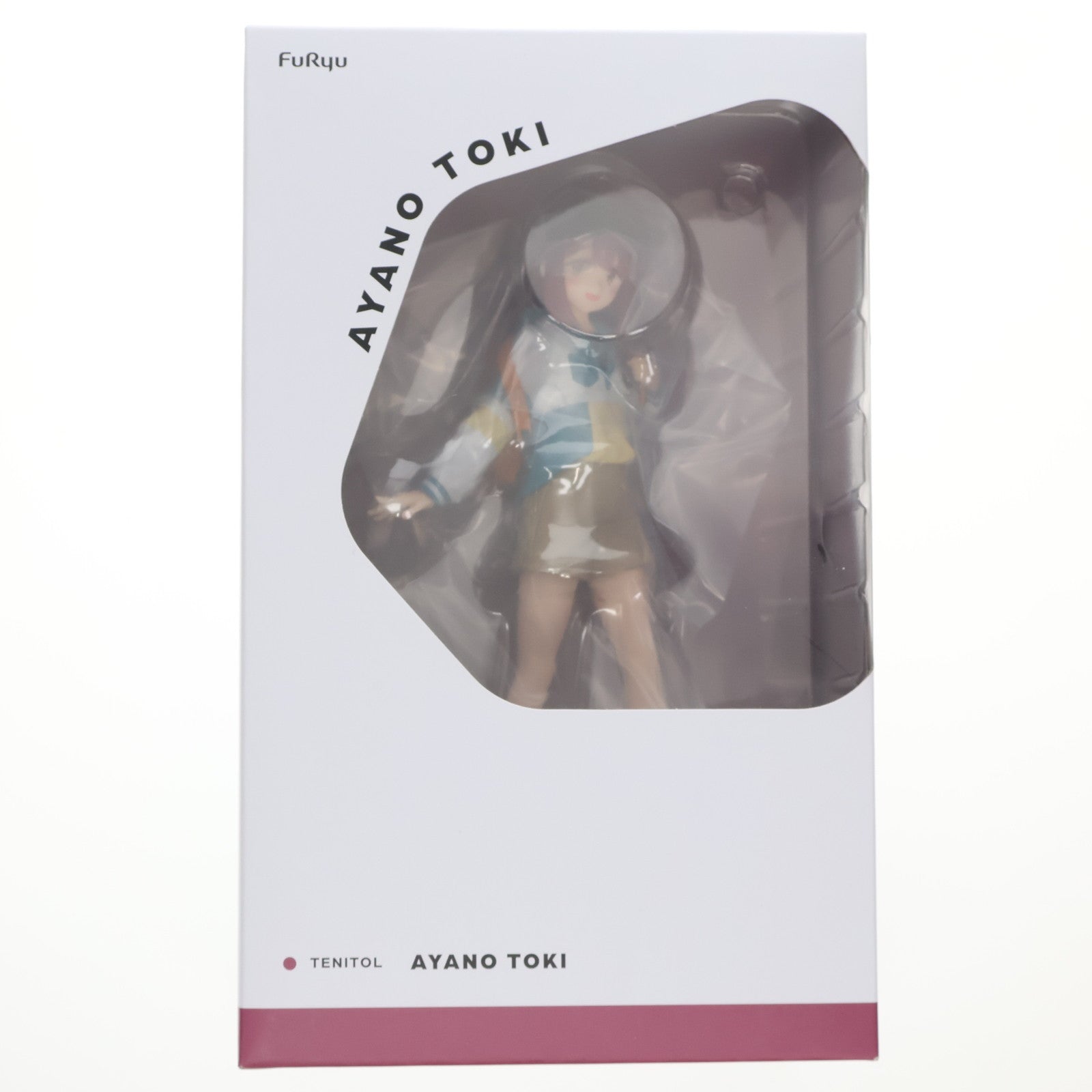 【中古即納】[FIG] TENITOL 土岐綾乃(ときあやの) ゆるキャン△ SEASON3 完成品 フィギュア フリュー(20250131)