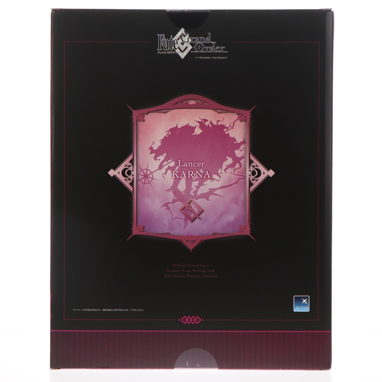【中古即納】[FIG] ランサー/カルナ Fate/Grand Order(フェイト/グランドオーダー) 1/8 完成品 フィギュア amie×ALTAiR(アミィ×アルタイル)(20250131)