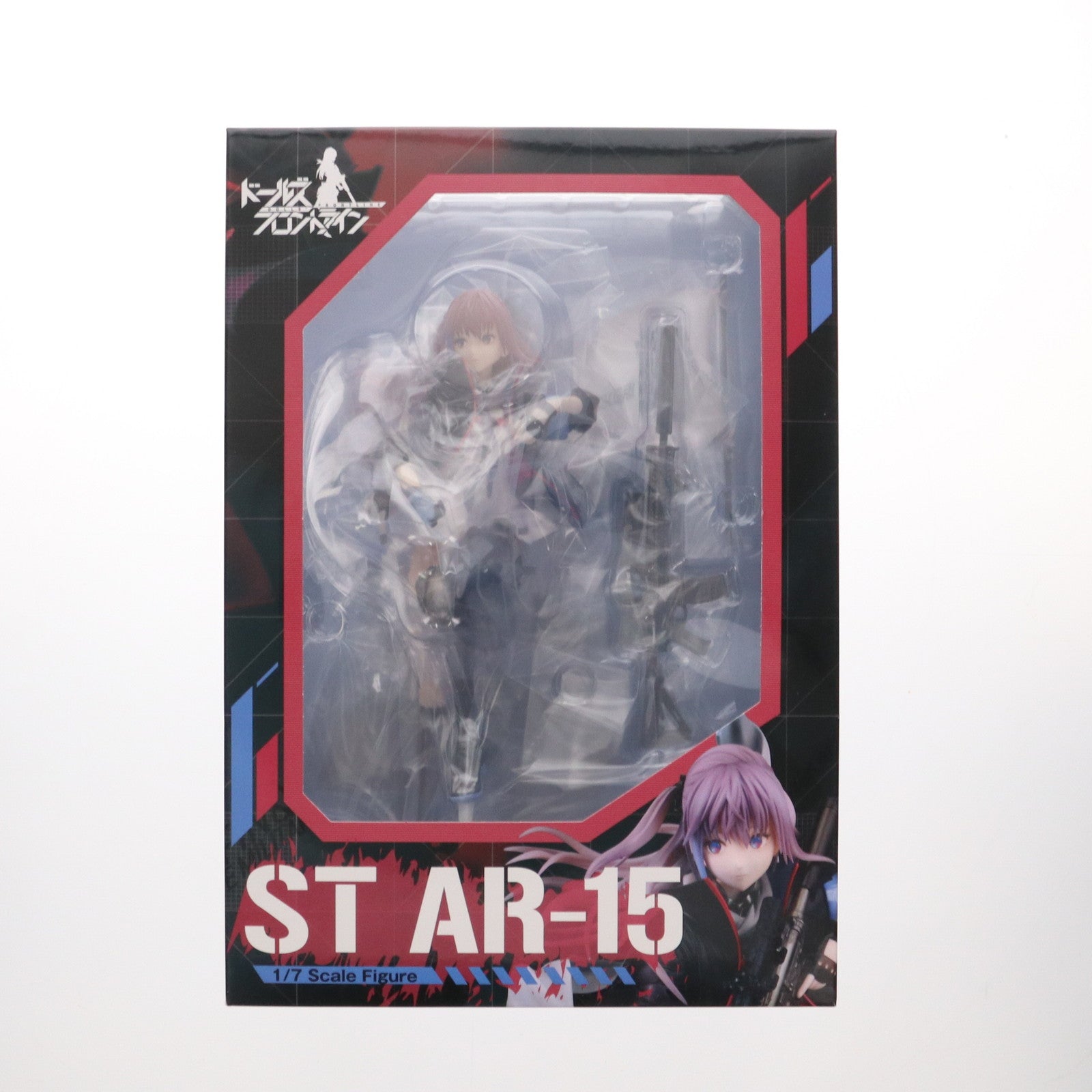 【中古即納】[FIG] A4クリアファイル付属 ST AR-15(コルト エイアール15) ドールズフロントライン 1/7 完成品 フィギュア Phat!(ファット・カンパニー)(20230901)