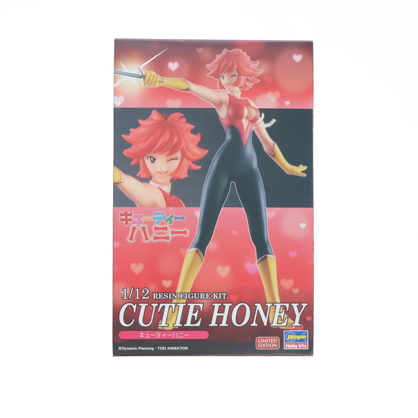 【中古即納】[FIG] キューティーハニー 1/12 レジンキャストキット フィギュア(SP581) ハセガワ(20240203)