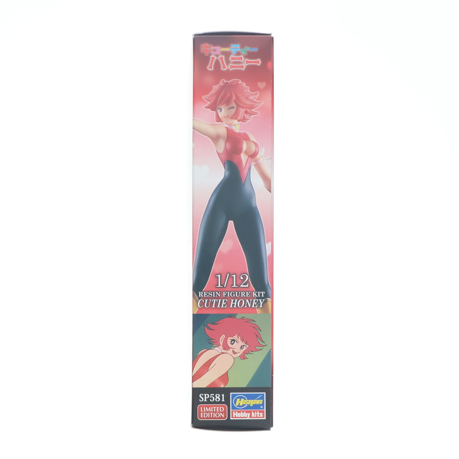 【中古即納】[FIG] キューティーハニー 1/12 レジンキャストキット フィギュア(SP581) ハセガワ(20240203)