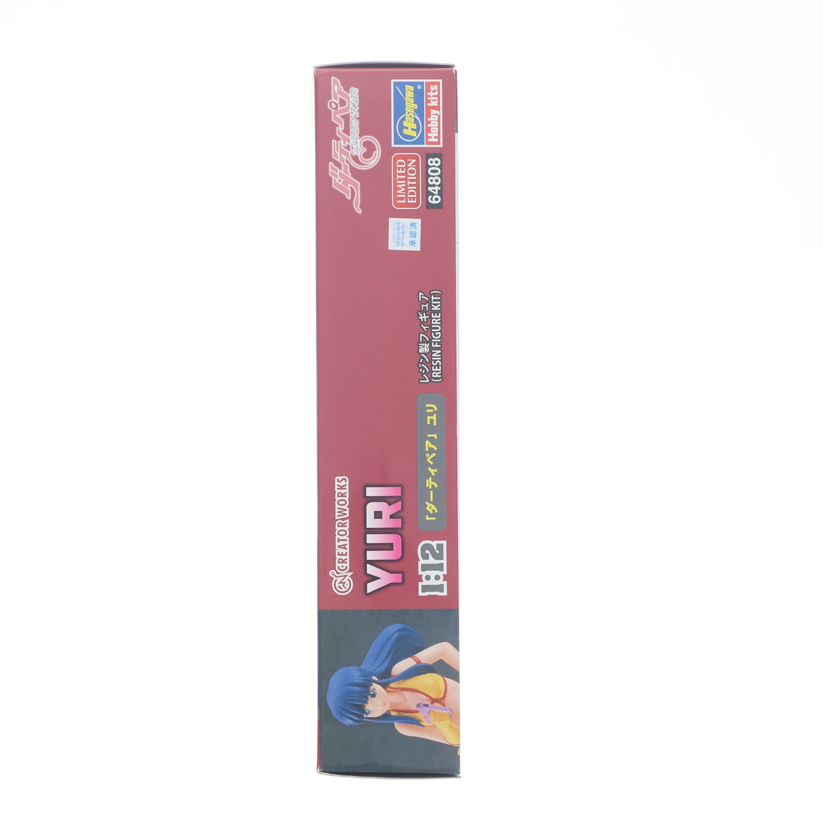 【中古即納】[FIG] クリエイターワークスシリーズ ユリ ダーティペア 1/12 レジンキャストキット フィギュア(64808) ハセガワ(20231103)