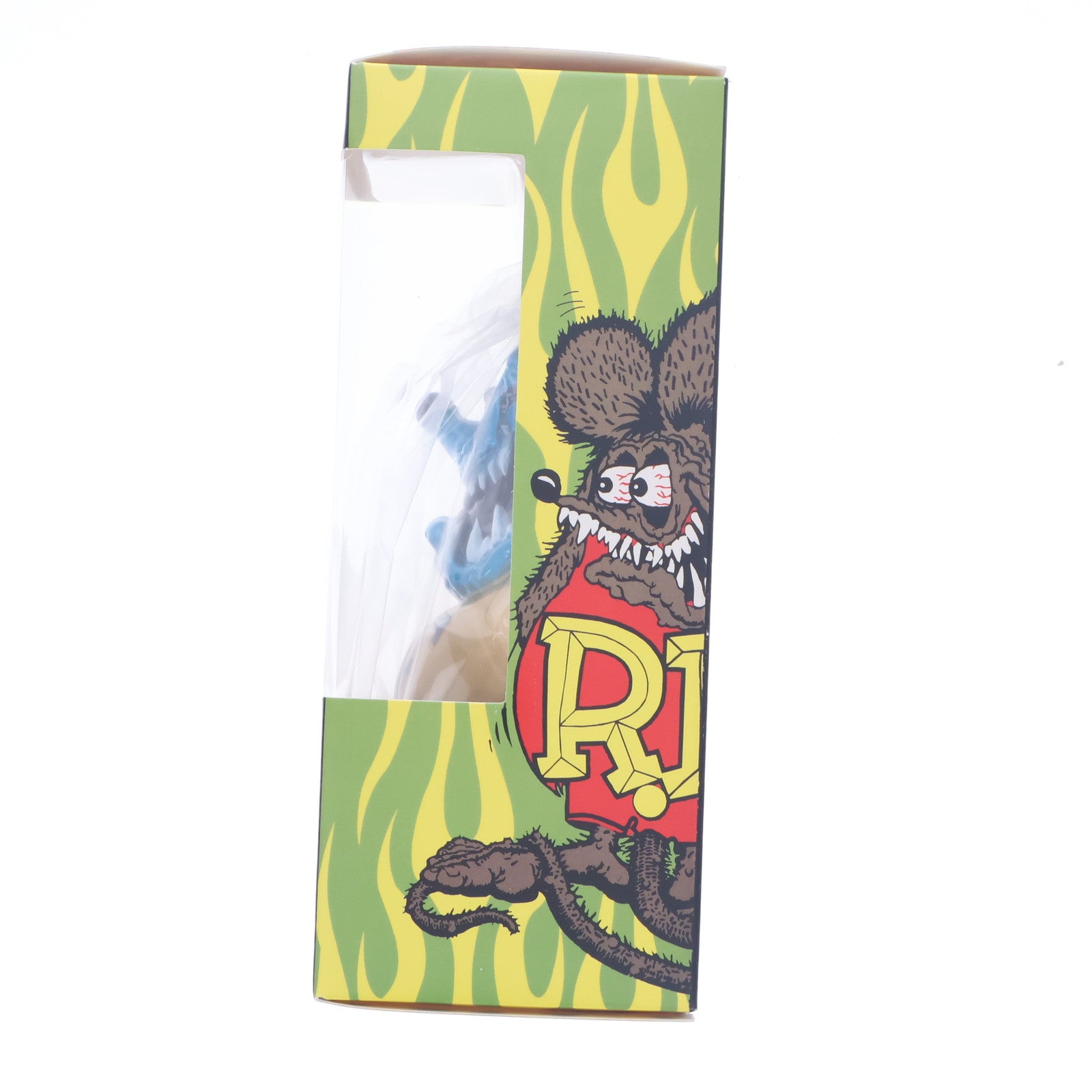 【中古即納】[FIG] SDCC2009限定 ワッキーワブラー RAT FINK(ラットフィンク)(メタリックブルー) 完成品 フィギュア FUNKO(ファンコ)(20090723)