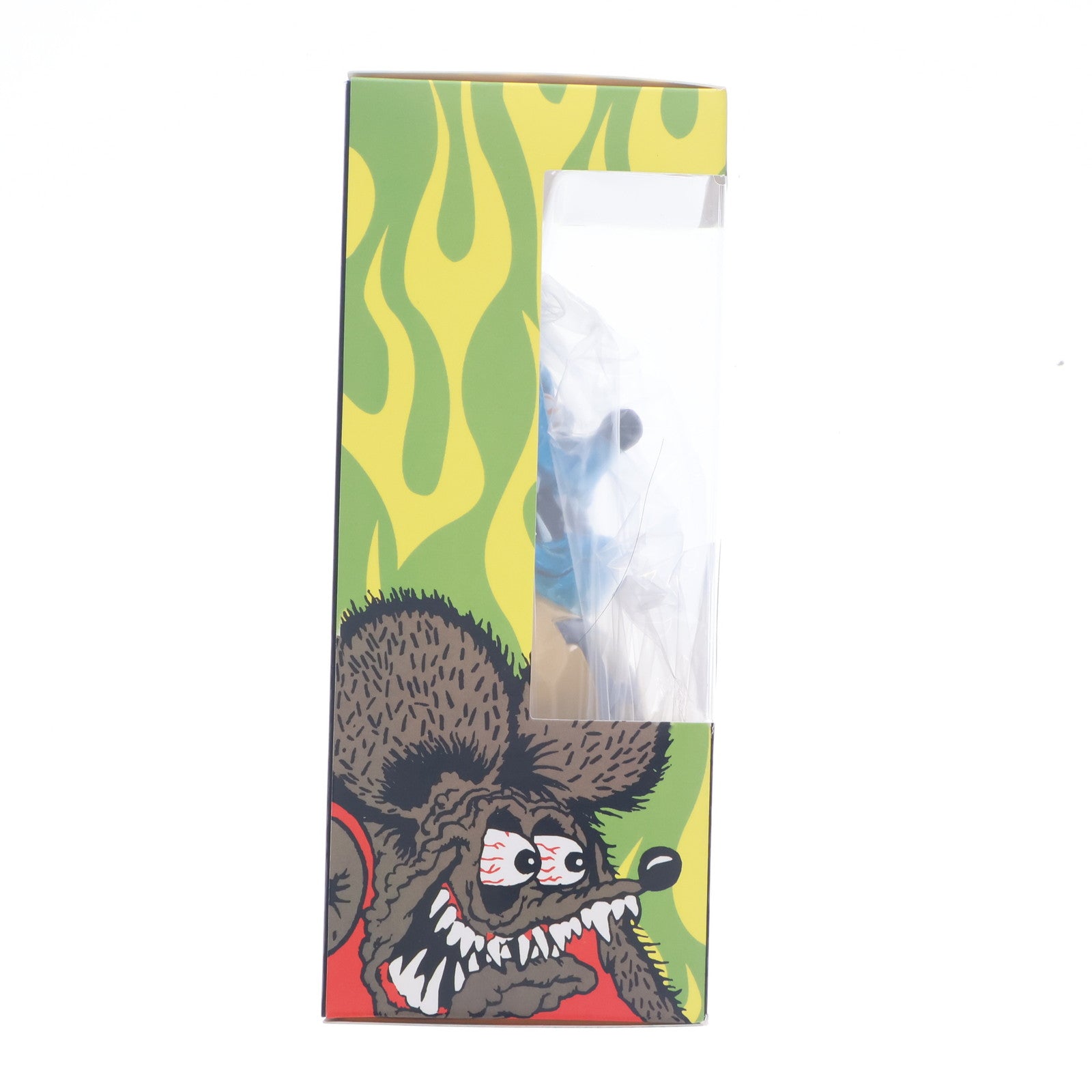 【中古即納】[FIG] SDCC2009限定 ワッキーワブラー RAT FINK(ラットフィンク)(メタリックブルー) 完成品 フィギュア FUNKO(ファンコ)(20090723)