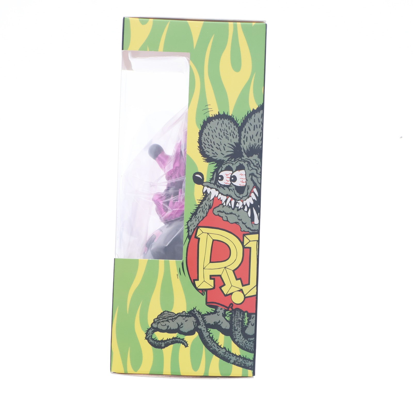 【中古即納】[FIG] gemini collectibles限定 ワッキーワブラー RAT FINK(ラットフィンク)(メタリックピンク) 完成品 フィギュア FUNKO(ファンコ)(20051231)