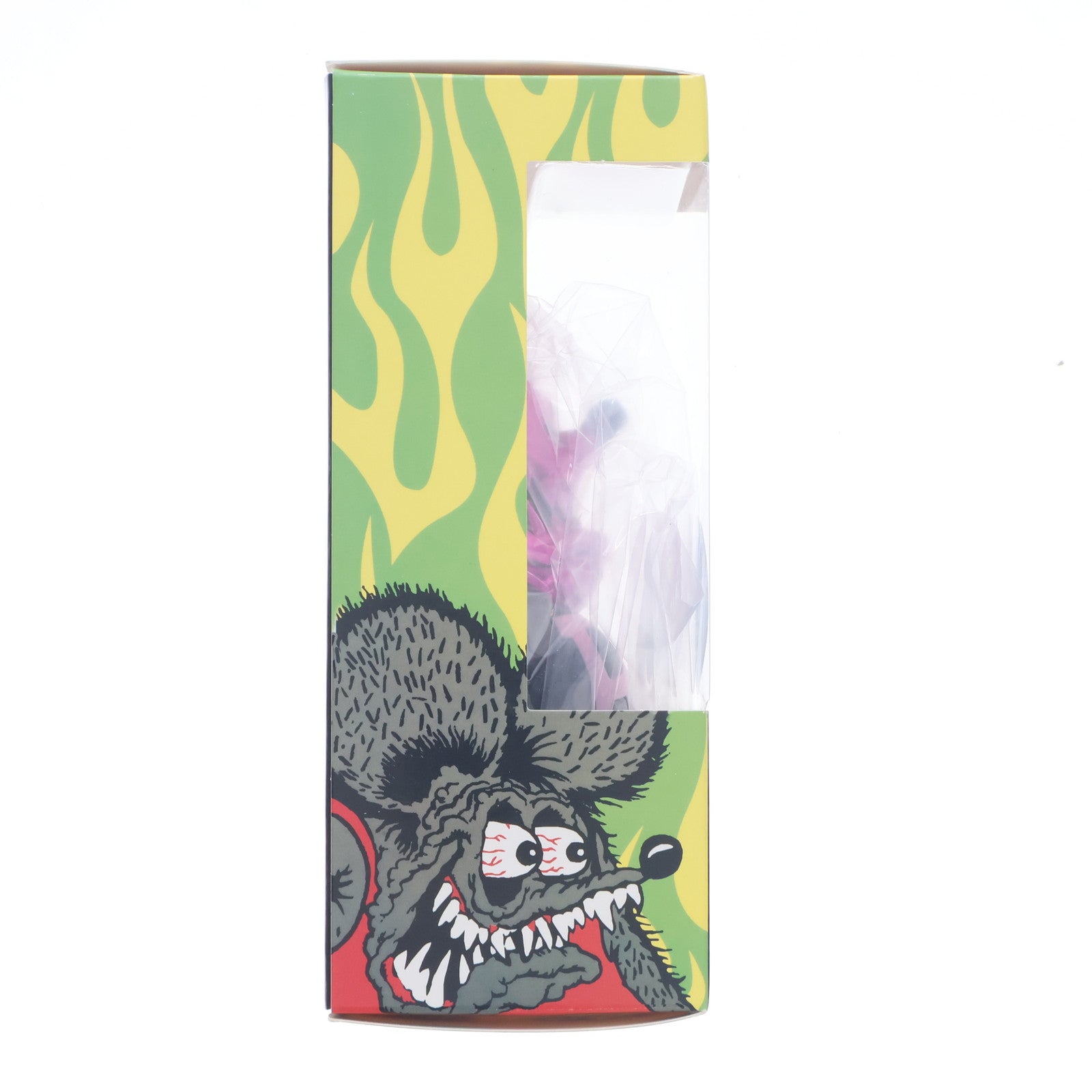 【中古即納】[FIG] gemini collectibles限定 ワッキーワブラー RAT FINK(ラットフィンク)(メタリックピンク) 完成品 フィギュア FUNKO(ファンコ)(20051231)