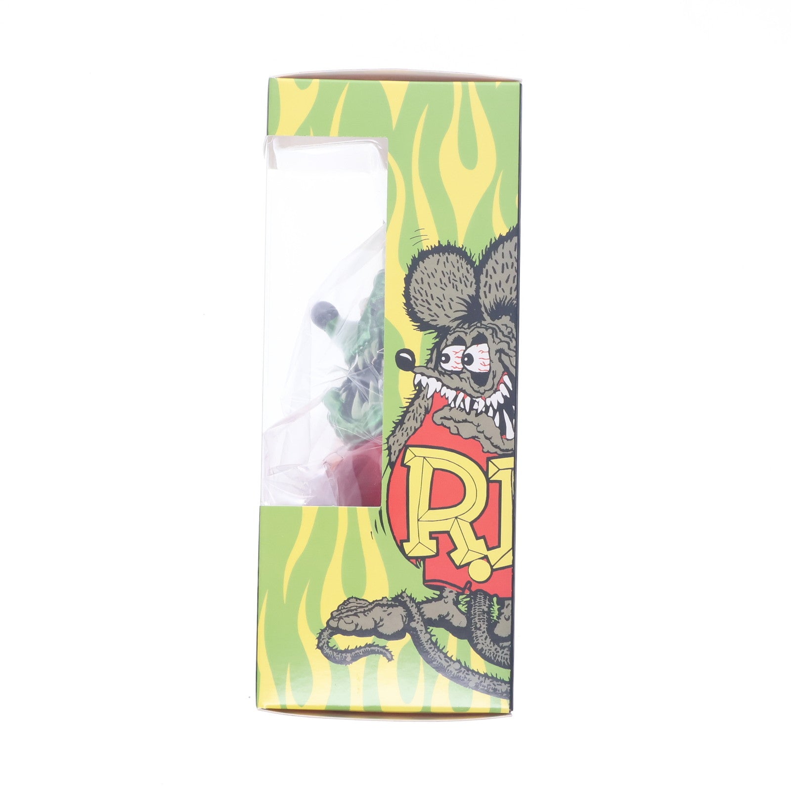 【中古即納】[FIG] ワッキーワブラー RAT FINK(ラットフィンク) スペシャルエディション(メタリックグリーン) 完成品 フィギュア FUNKO(ファンコ)(20051231)