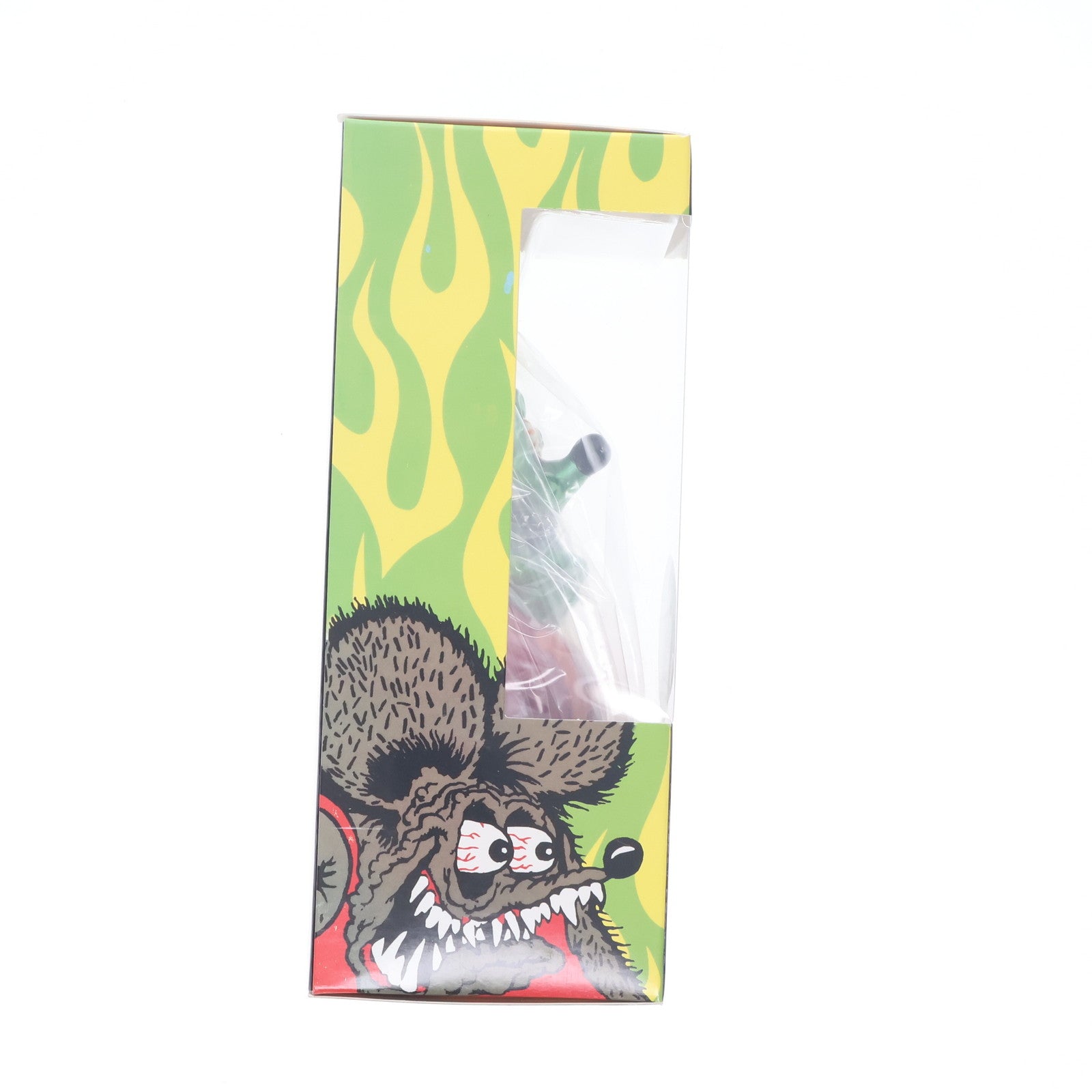 【中古即納】[FIG] ワッキーワブラー RAT FINK(ラットフィンク) スペシャルエディション(メタリックグリーン) 完成品 フィギュア FUNKO(ファンコ)(20051231)