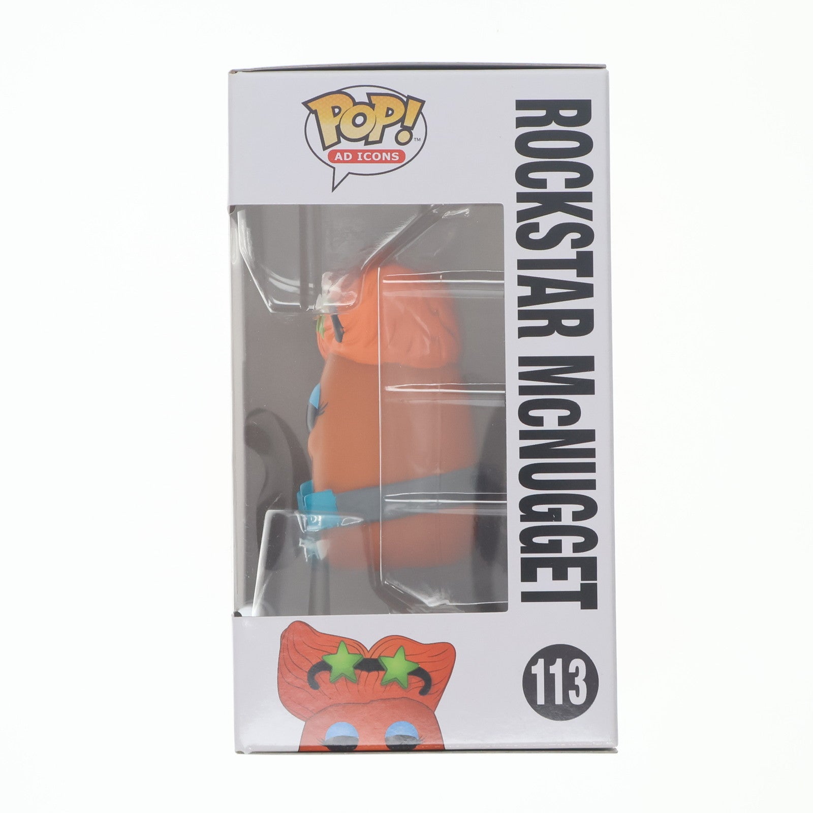 【中古即納】[FIG] POP! AD ICONS 113 ROCKSTAR McNUGGET(ロックスター マックナゲット) マクドナルド 完成品 フィギュア FUNKO(ファンコ)(20201231)