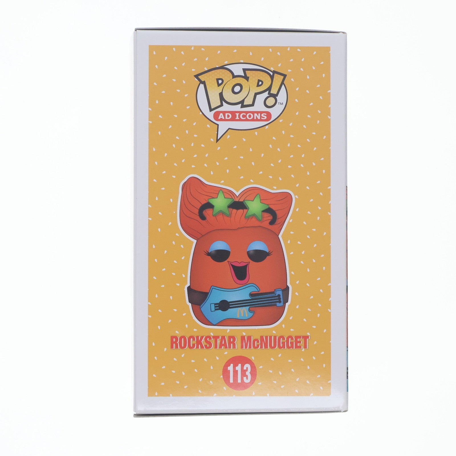【中古即納】[FIG] POP! AD ICONS 113 ROCKSTAR McNUGGET(ロックスター マックナゲット) マクドナルド 完成品 フィギュア FUNKO(ファンコ)(20201231)